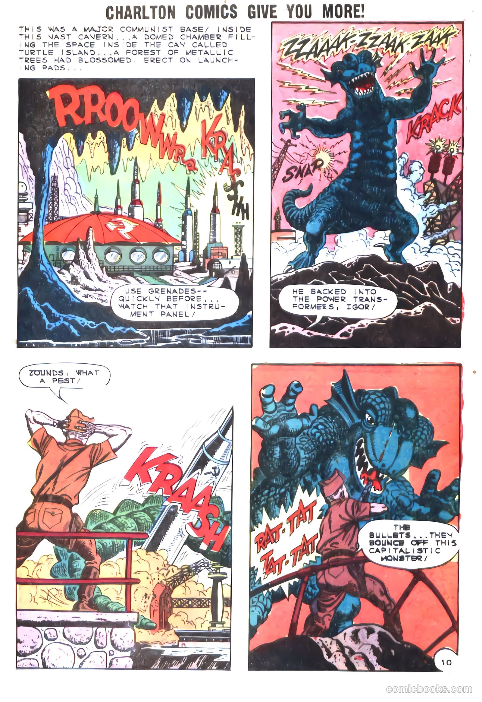 Gorgo #17 (1964) — page 13 of 36