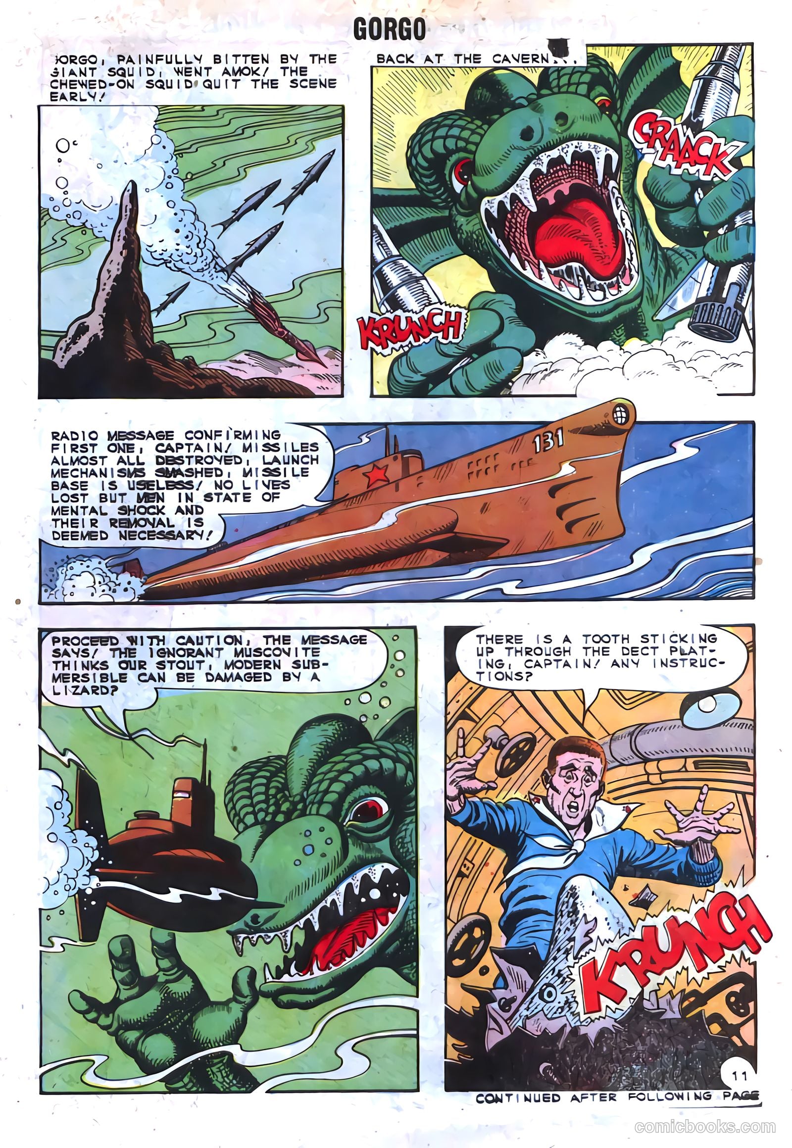 Gorgo #17 (1964) — page 14 of 36