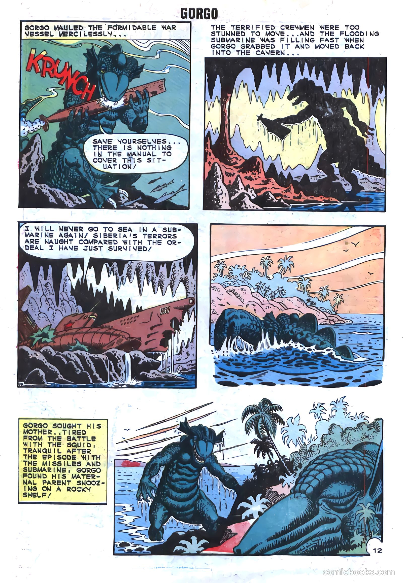 Gorgo #17 (1964) — page 16 of 36