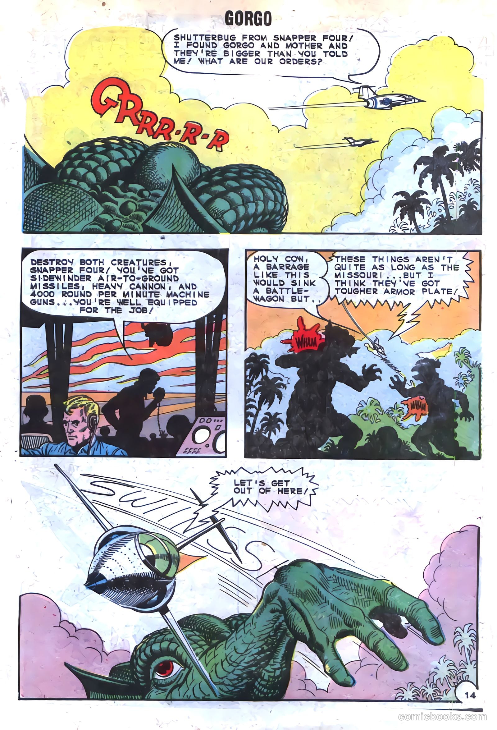 Gorgo #17 (1964) — page 18 of 36