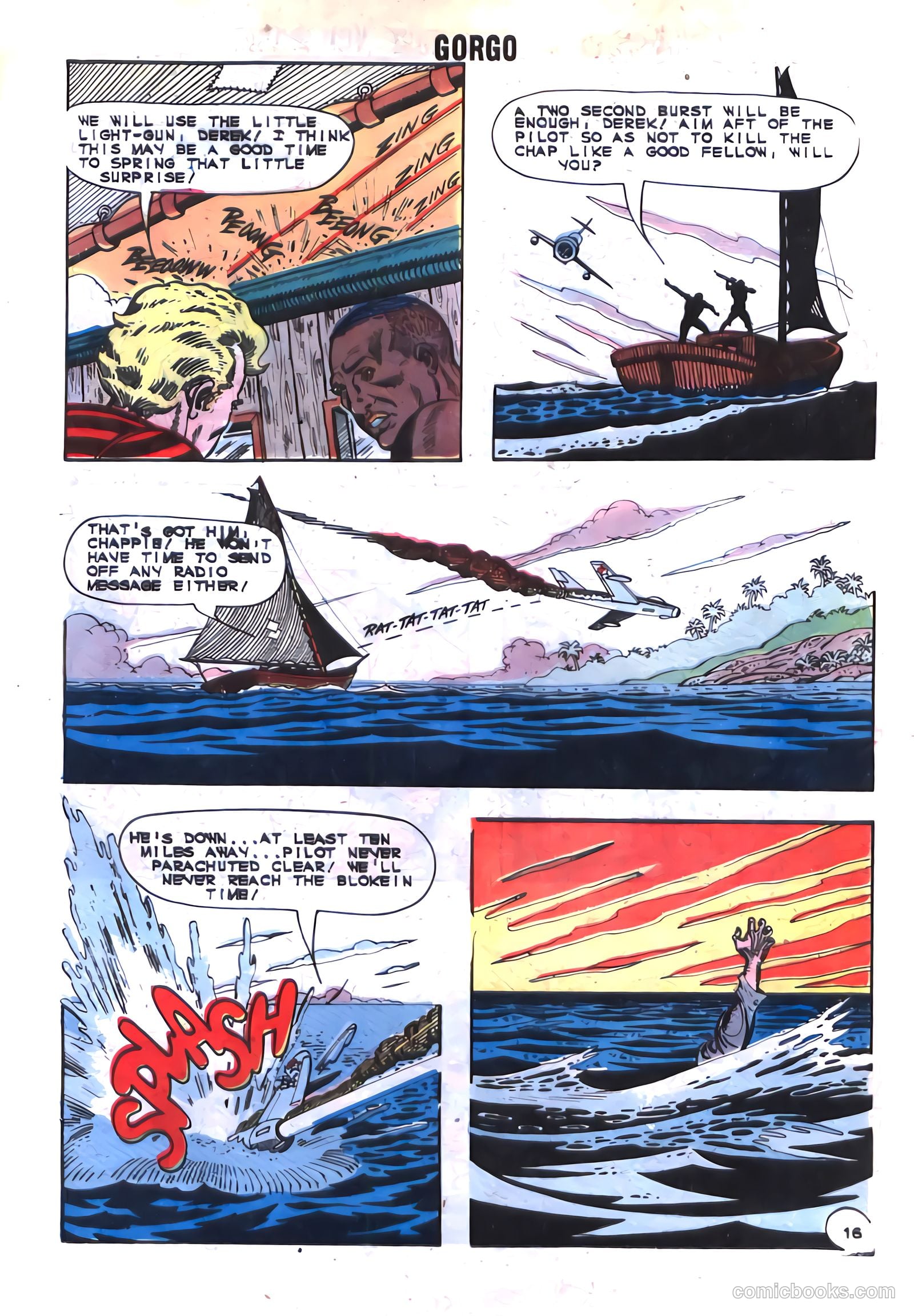 Gorgo #17 (1964) — page 20 of 36