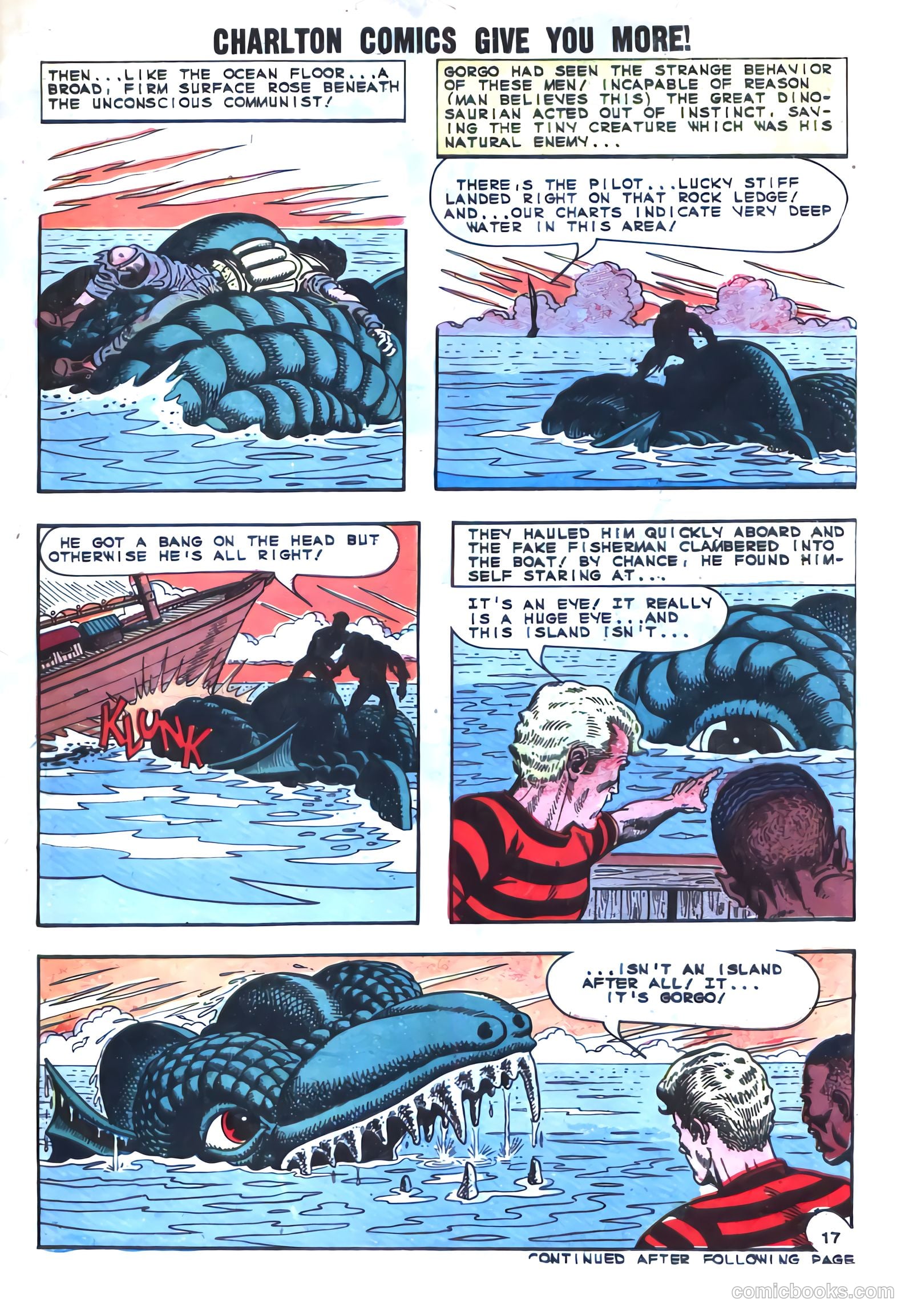Gorgo #17 (1964) — page 21 of 36