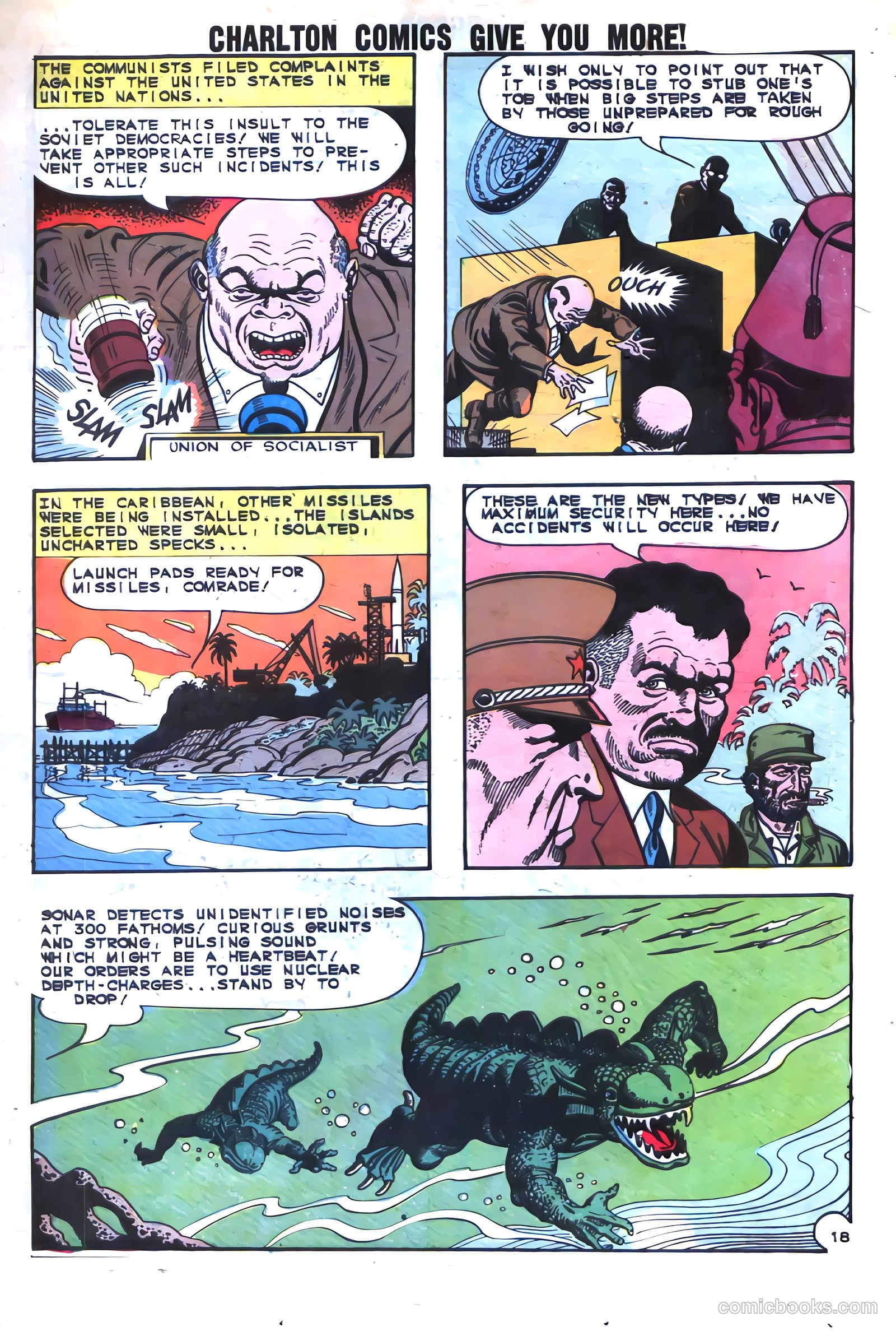 Gorgo #17 (1964) — page 23 of 36