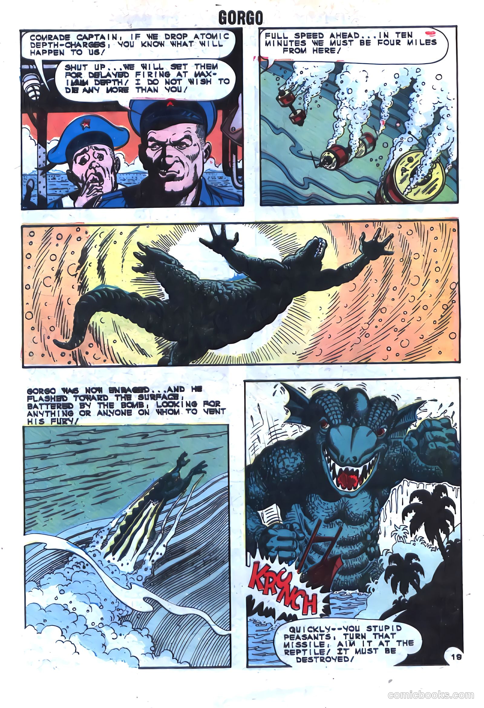Gorgo #17 (1964) — page 24 of 36