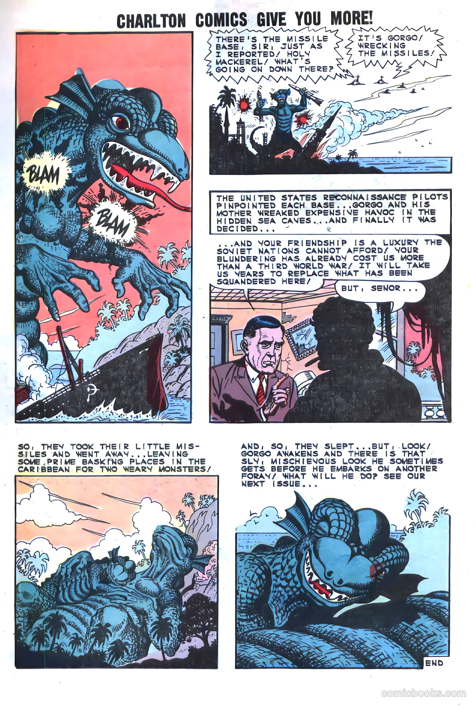 Gorgo #17 (1964) — page 25 of 36