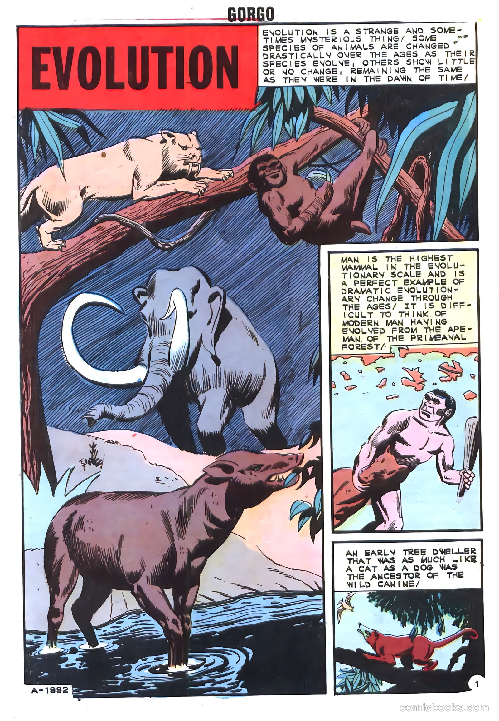 Gorgo #17 (1964) — page 28 of 36