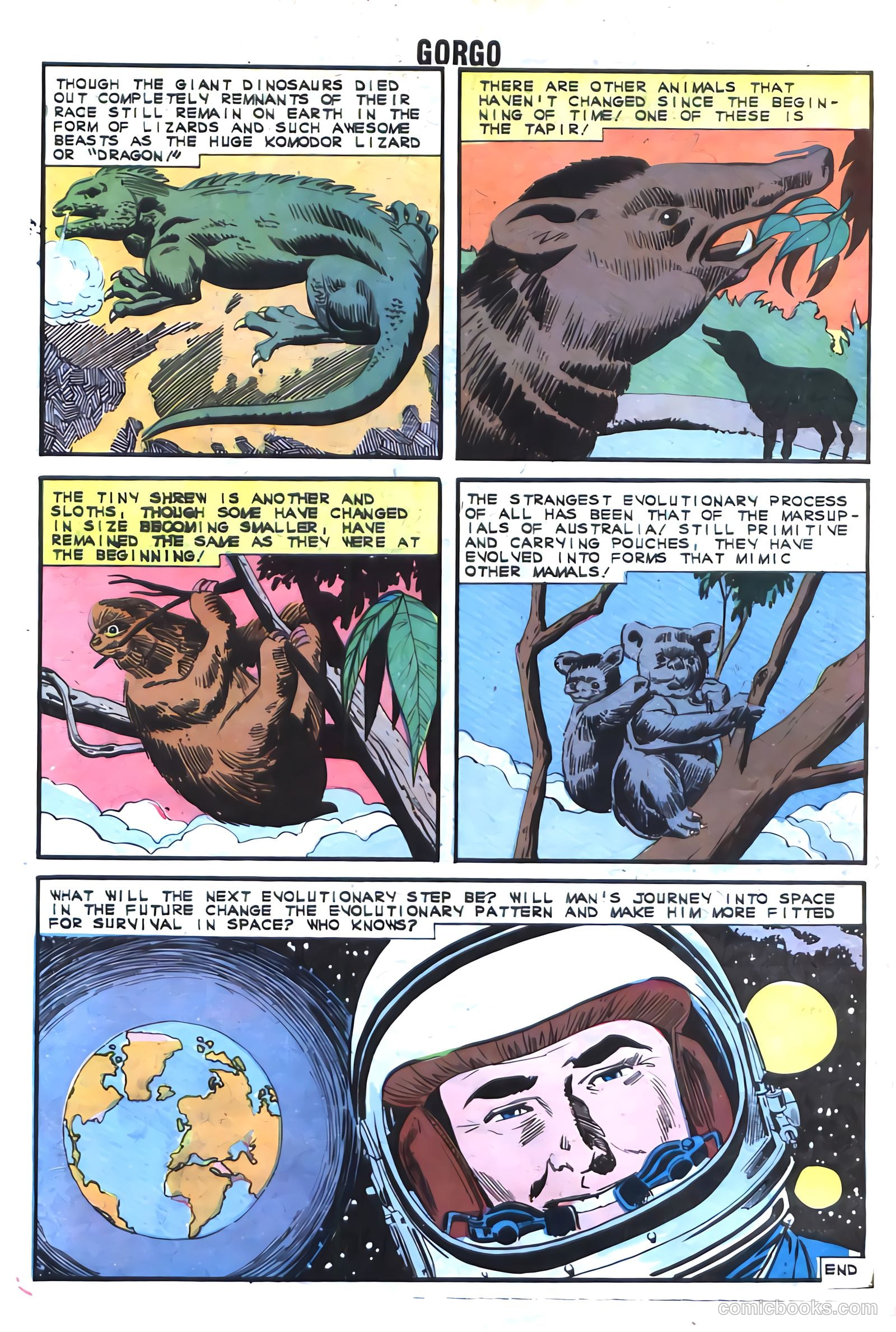 Gorgo #17 (1964) — page 30 of 36