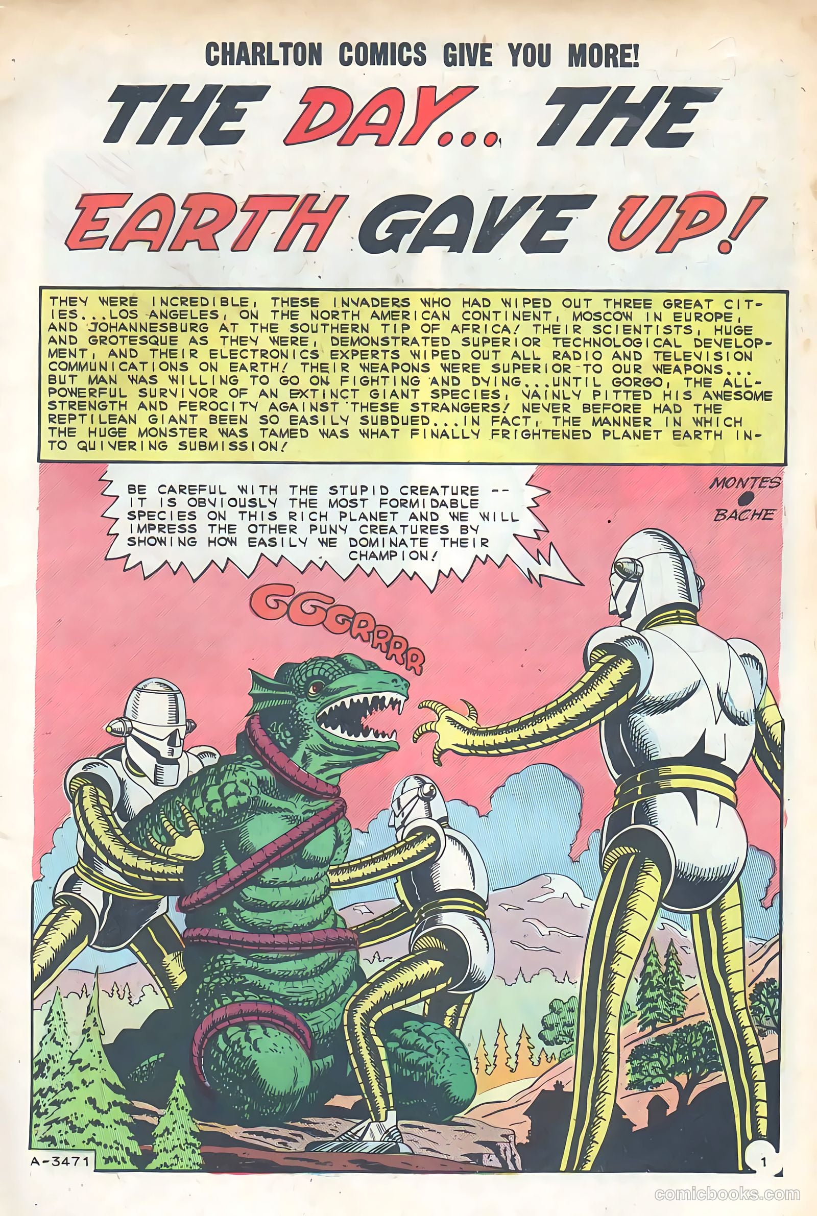 Gorgo #18 (1964) — page 3 of 36