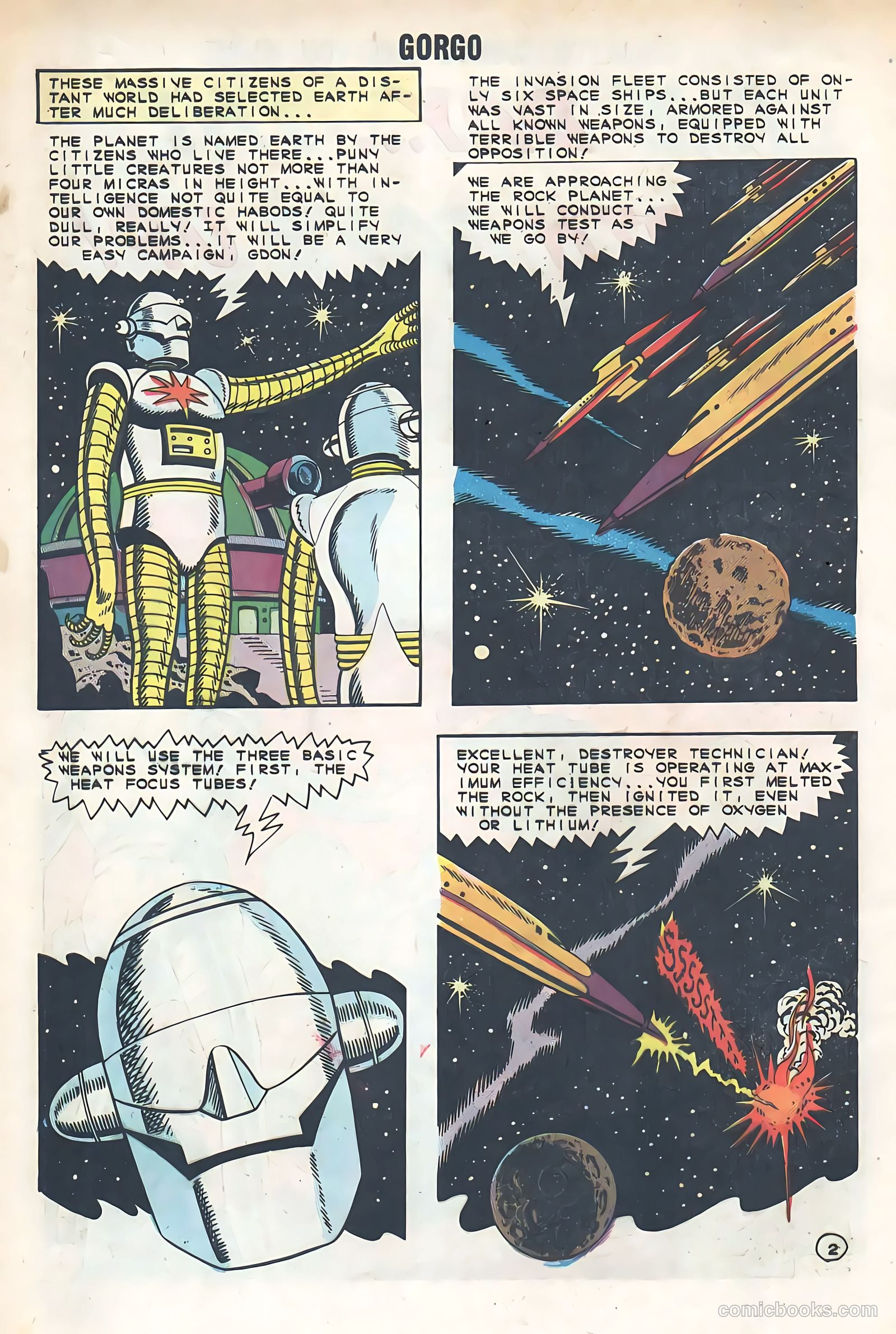 Gorgo #18 (1964) — page 4 of 36