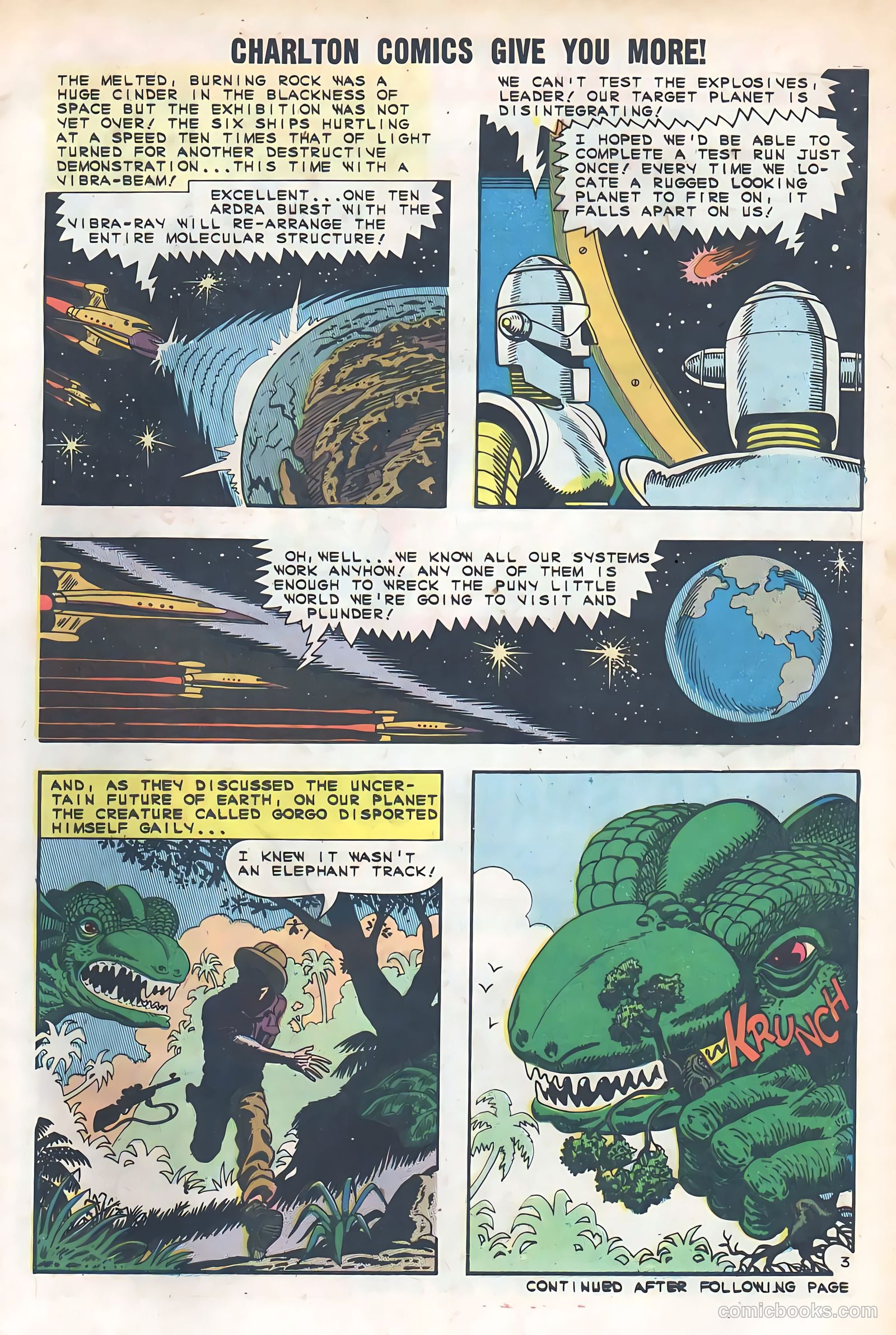 Gorgo #18 (1964) — page 5 of 36
