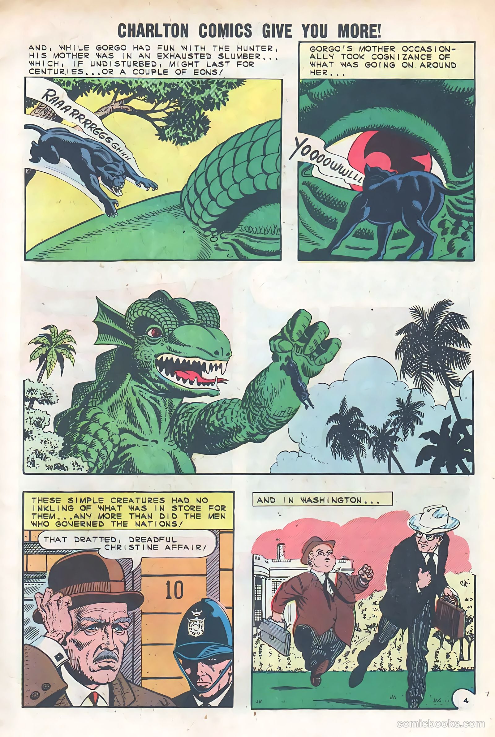 Gorgo #18 (1964) — page 7 of 36