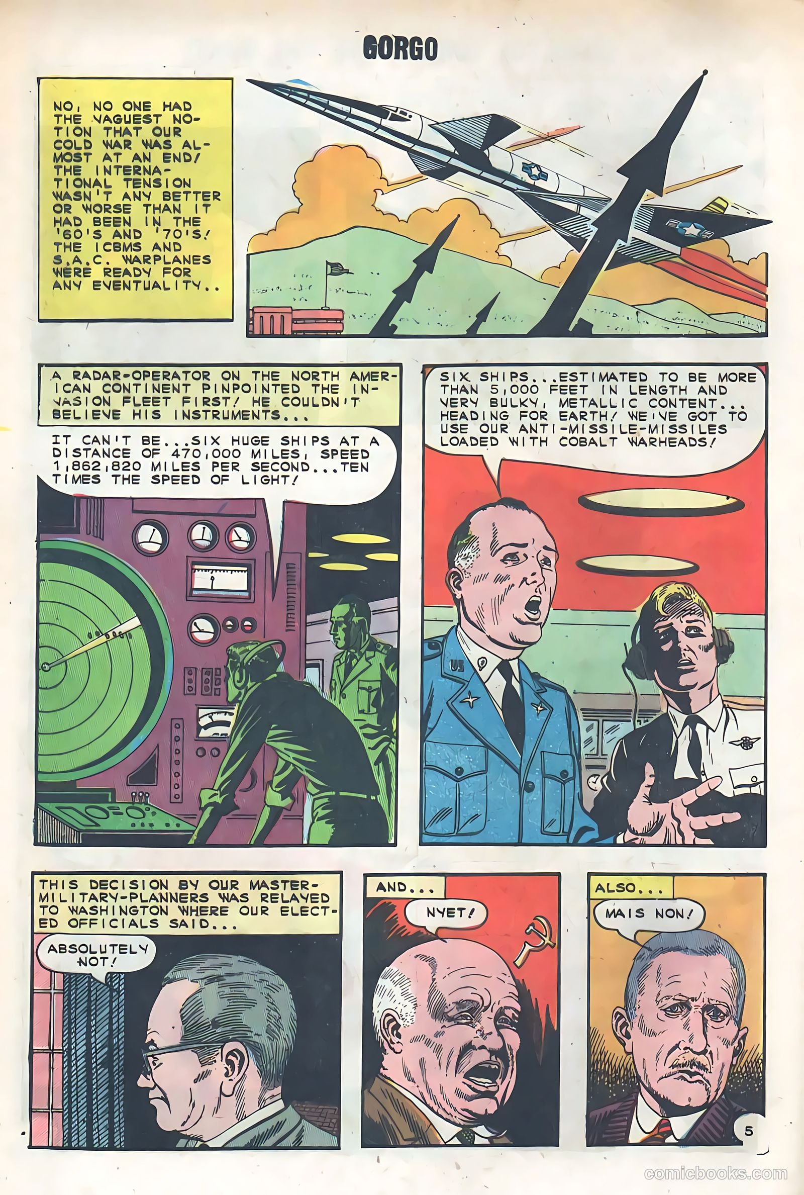 Gorgo #18 (1964) — page 8 of 36