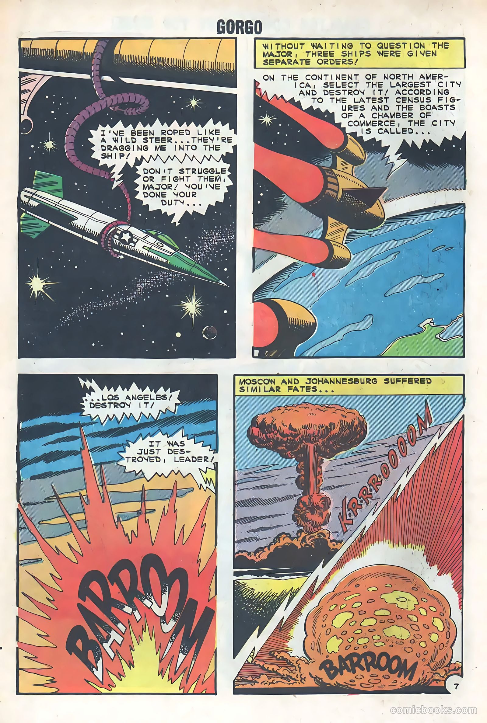 Gorgo #18 (1964) — page 10 of 36