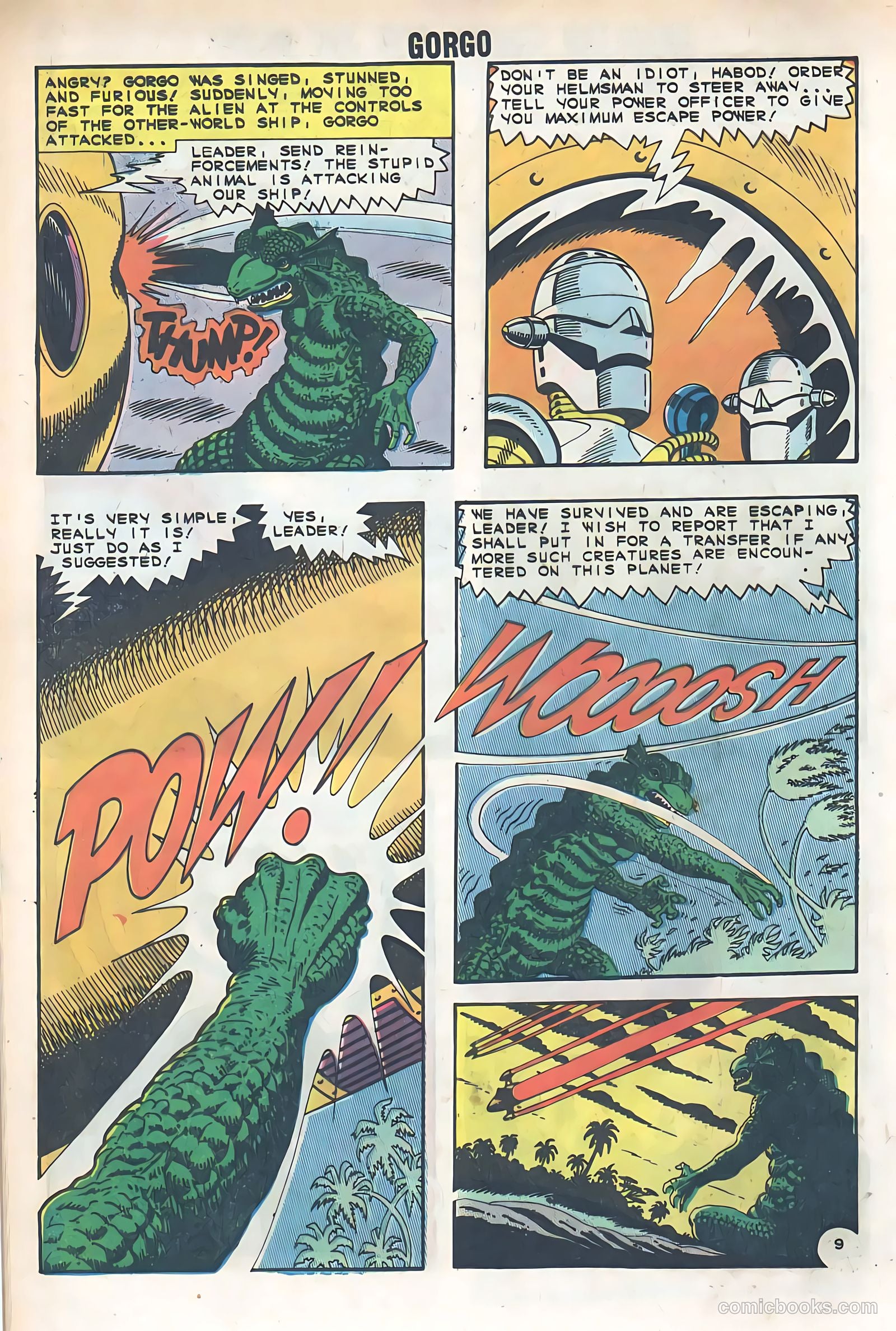Gorgo #18 (1964) — page 12 of 36