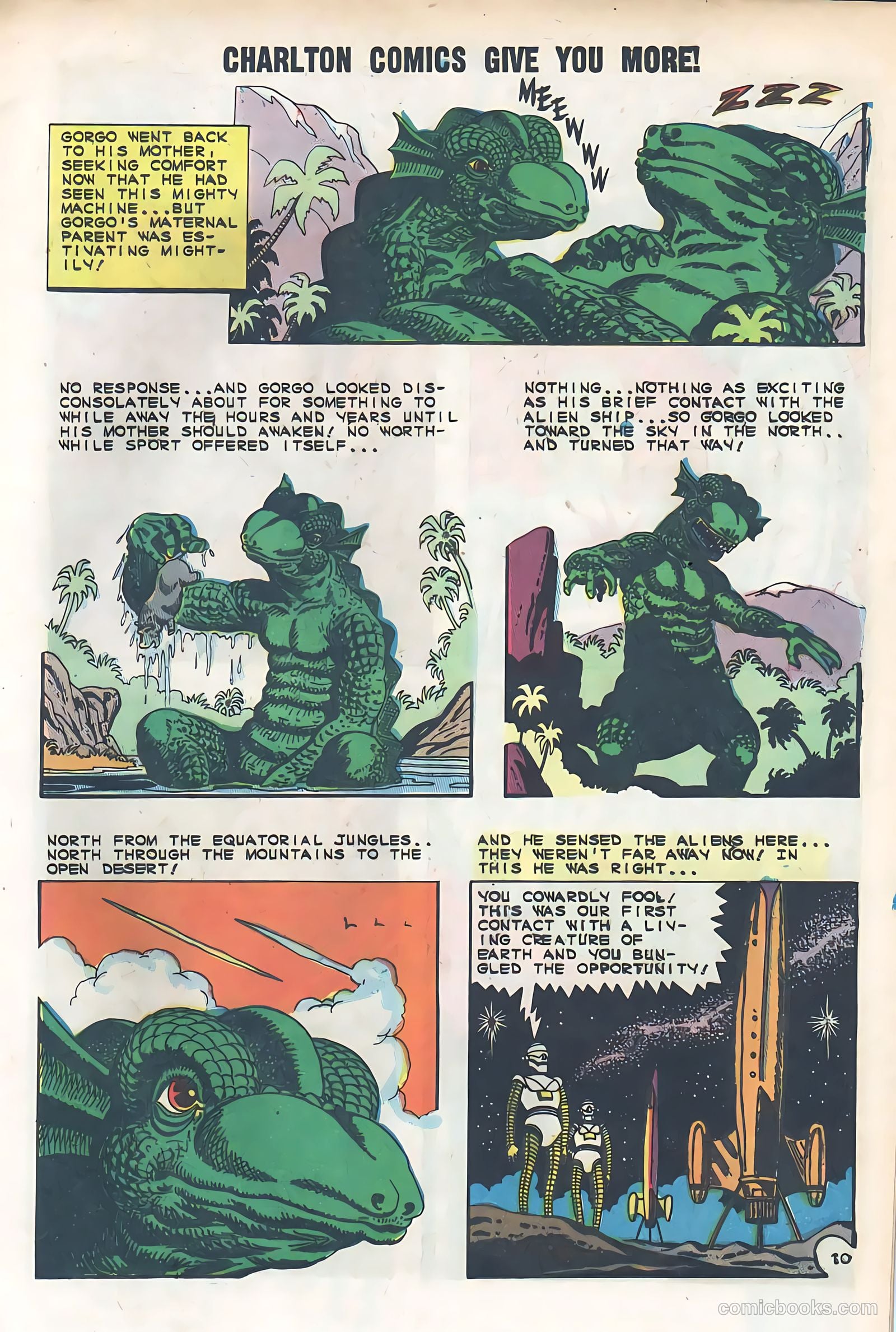 Gorgo #18 (1964) — page 13 of 36