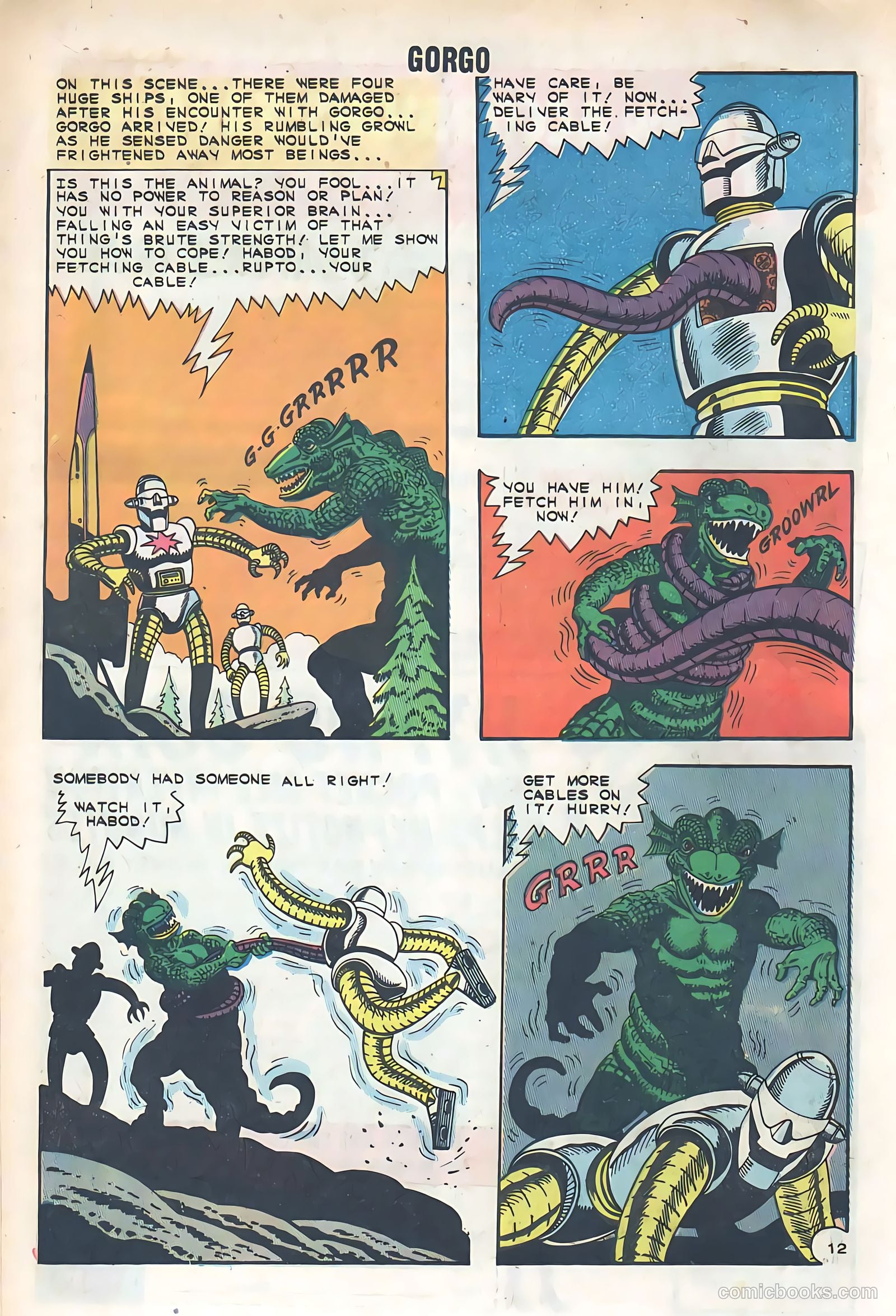 Gorgo #18 (1964) — page 16 of 36
