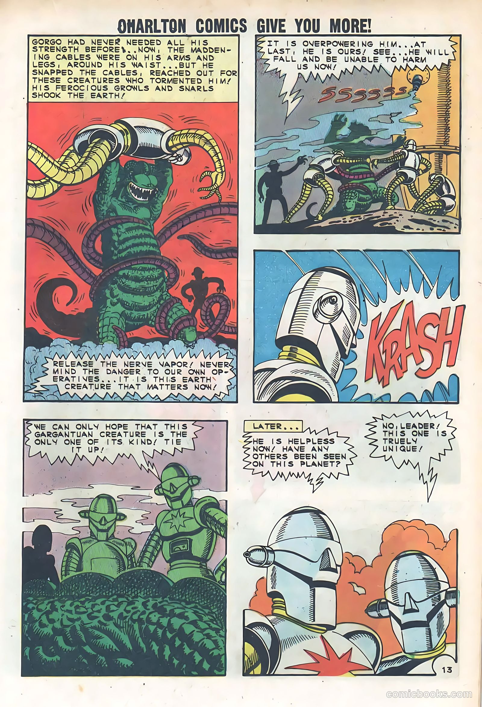 Gorgo #18 (1964) — page 17 of 36
