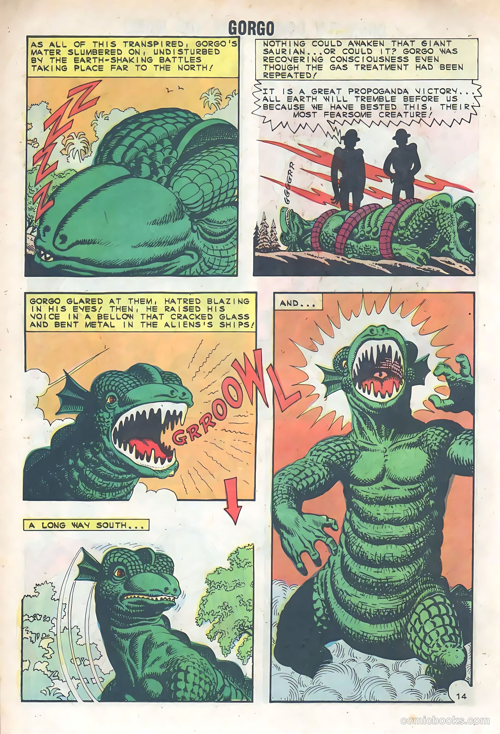 Gorgo #18 (1964) — page 18 of 36