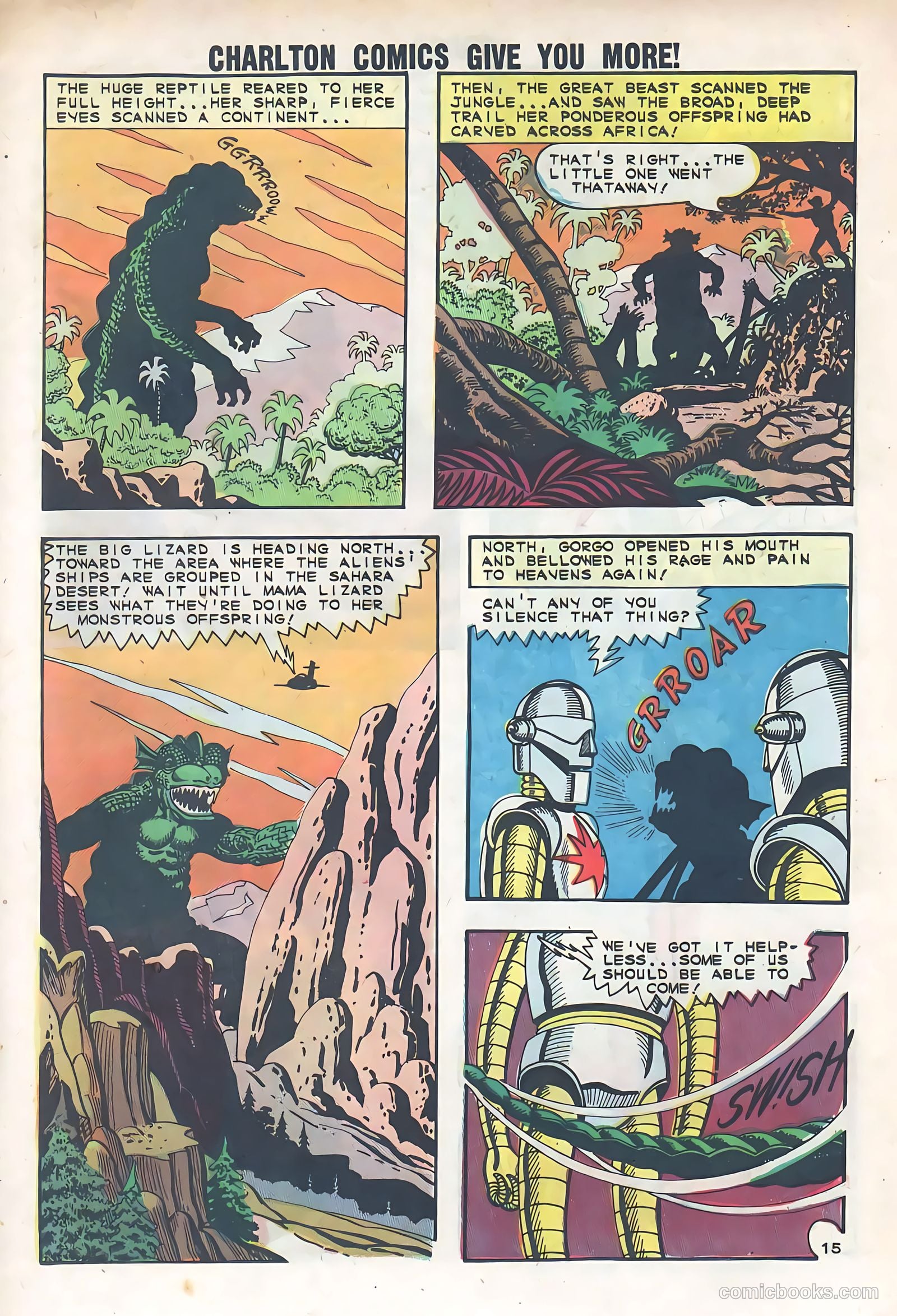 Gorgo #18 (1964) — page 19 of 36