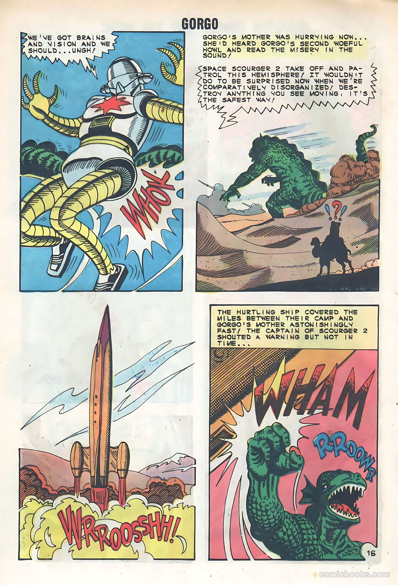 Gorgo #18 (1964) — page 20 of 36