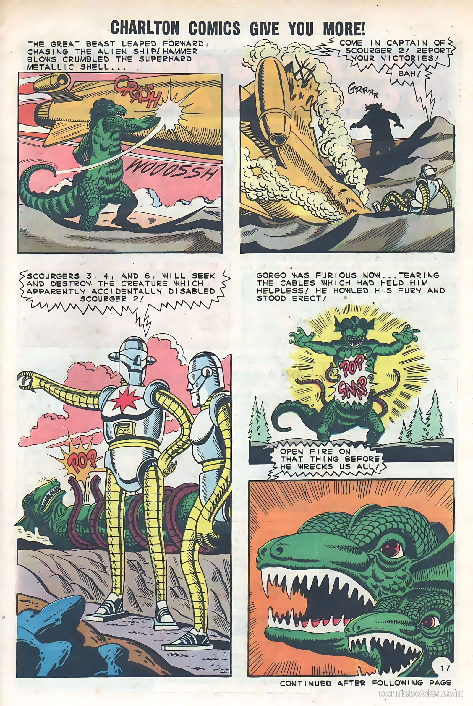 Gorgo #18 (1964) — page 21 of 36