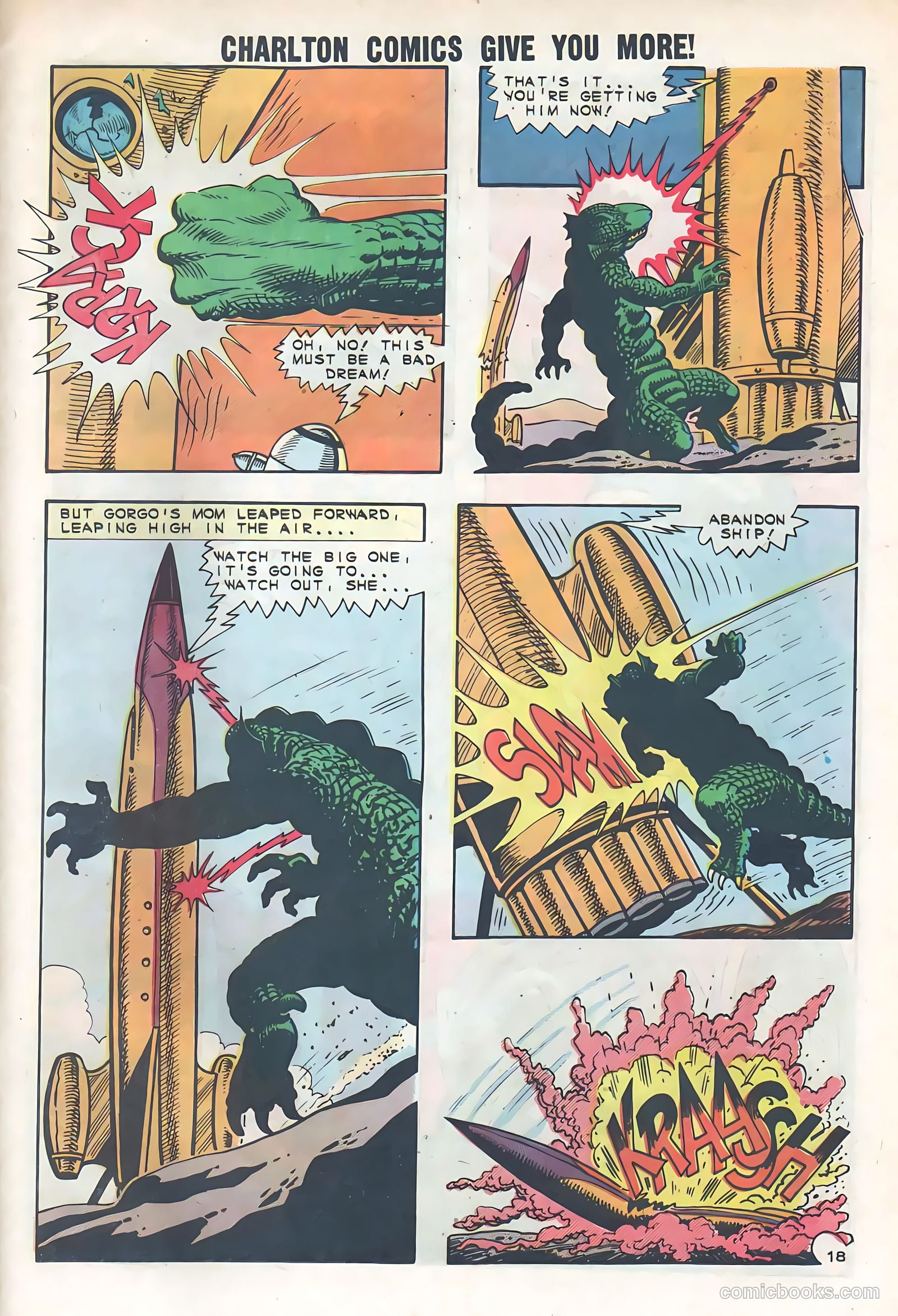 Gorgo #18 (1964) — page 23 of 36