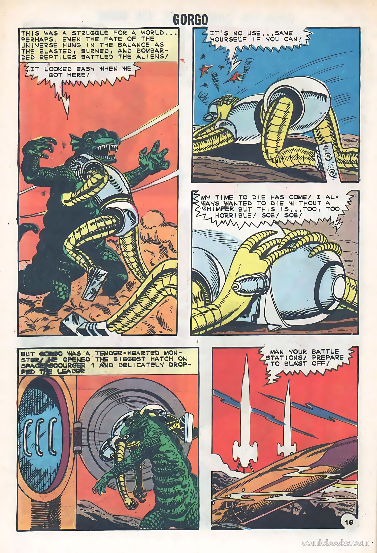 Gorgo #18 (1964) — page 24 of 36