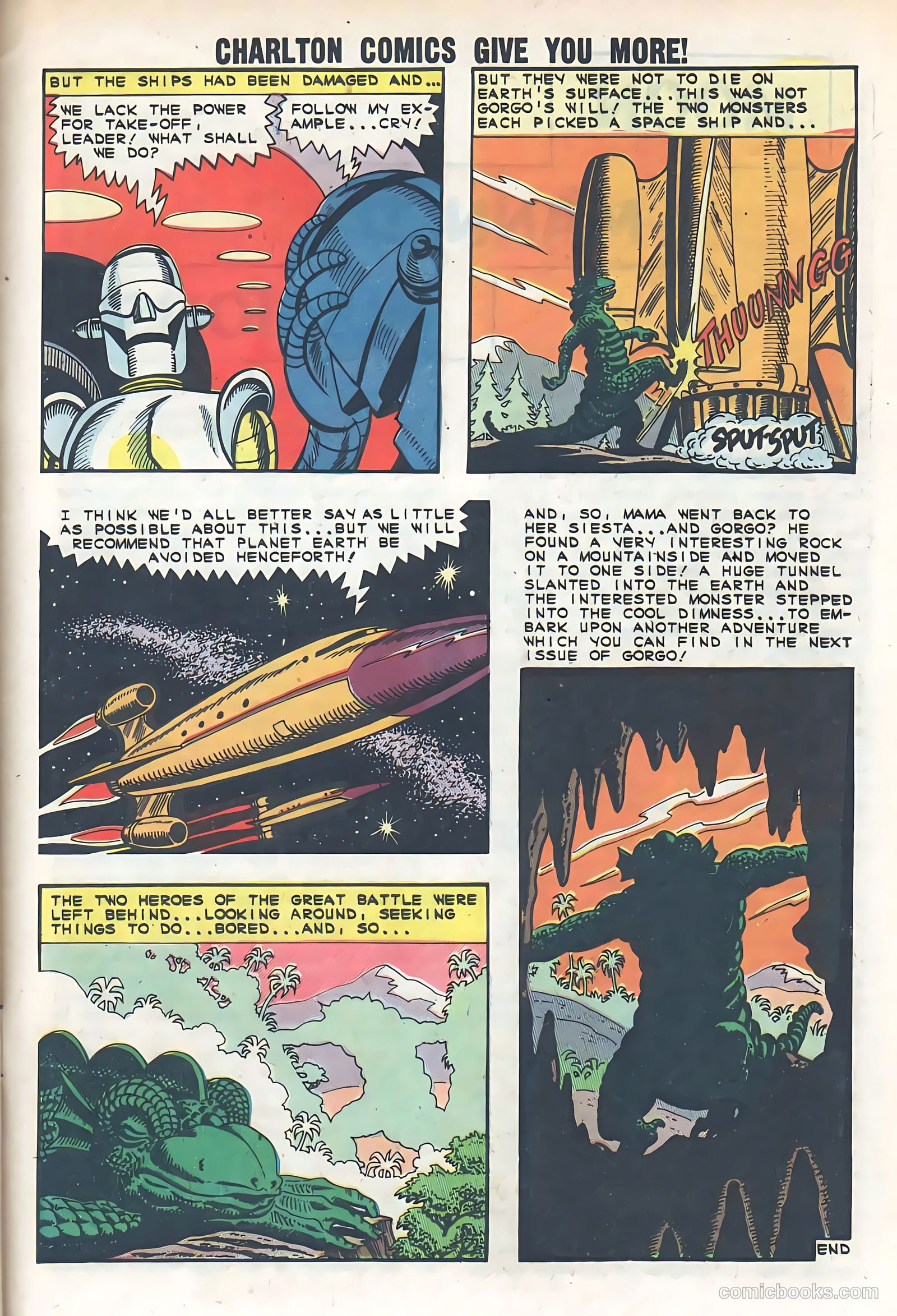 Gorgo #18 (1964) — page 25 of 36