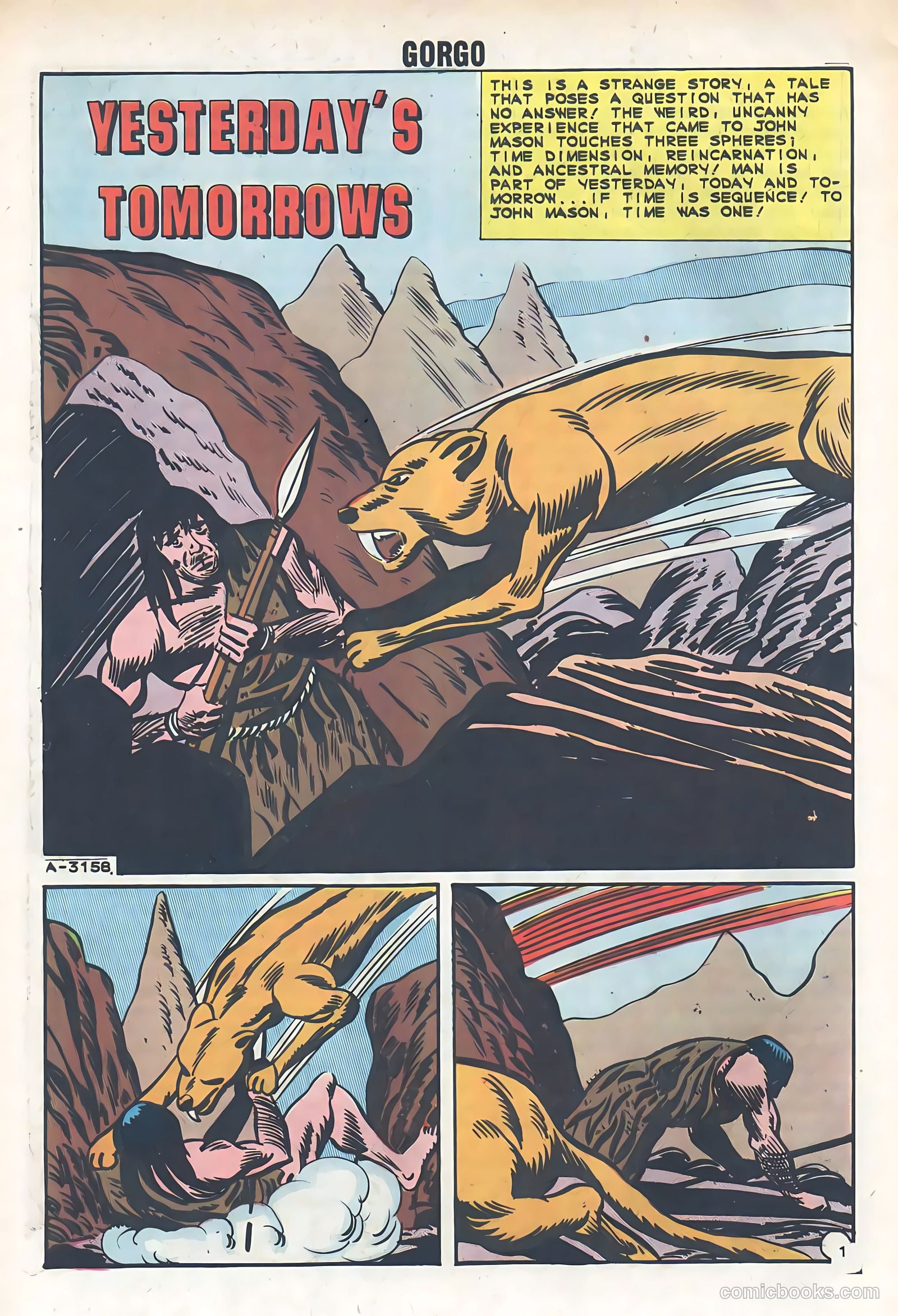 Gorgo #18 (1964) — page 28 of 36