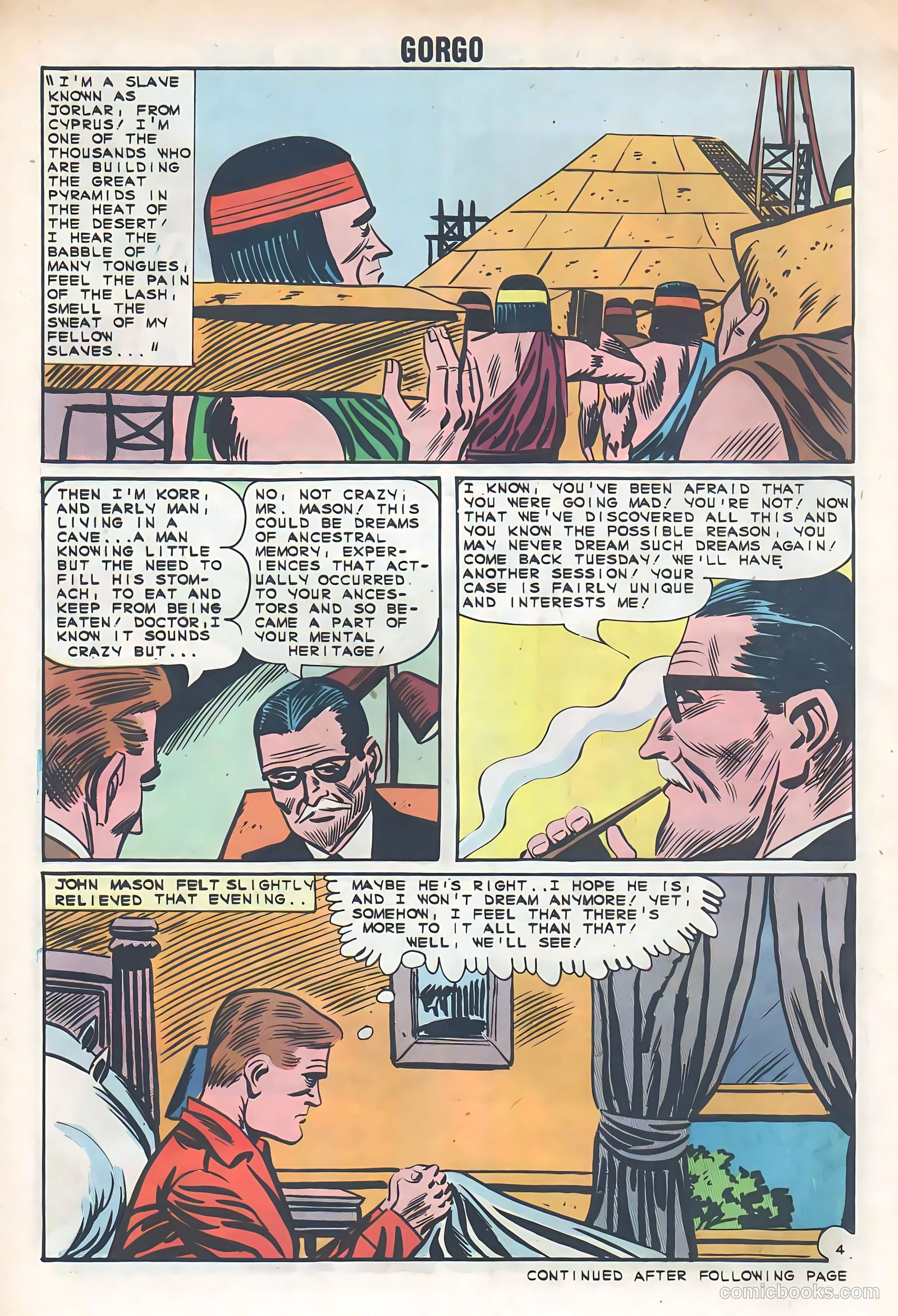 Gorgo #18 (1964) — page 30 of 36