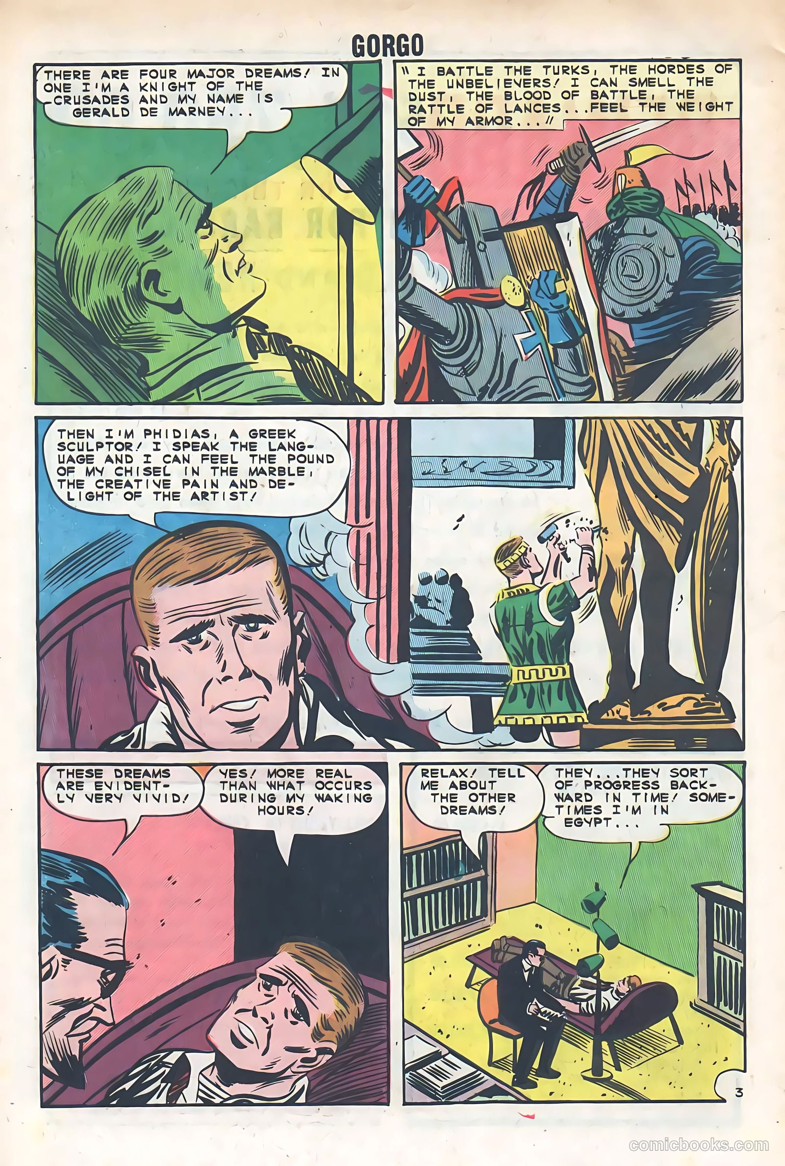 Gorgo #18 (1964) — page 32 of 36