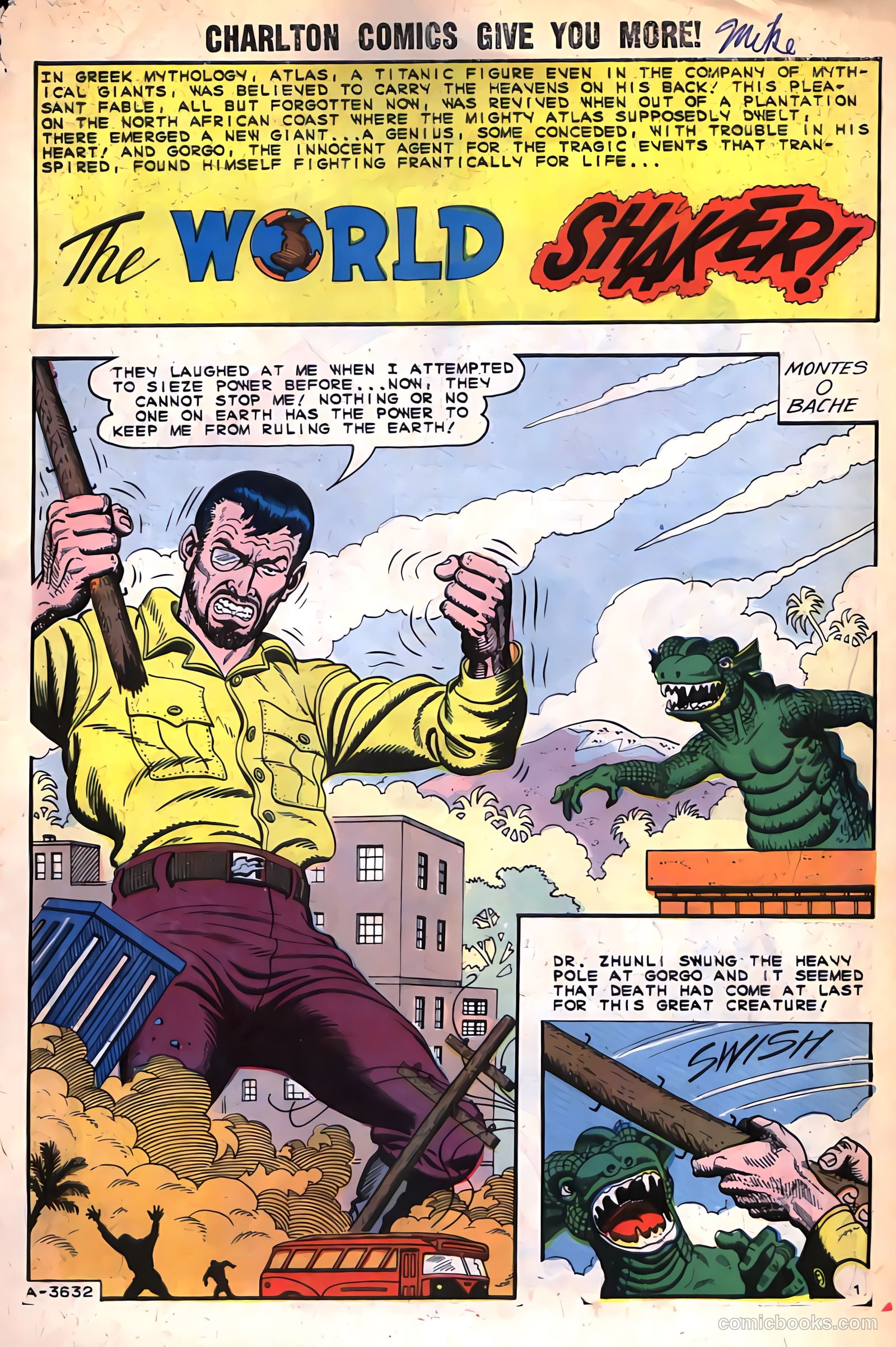 Gorgo #19 (1964) — page 3 of 36