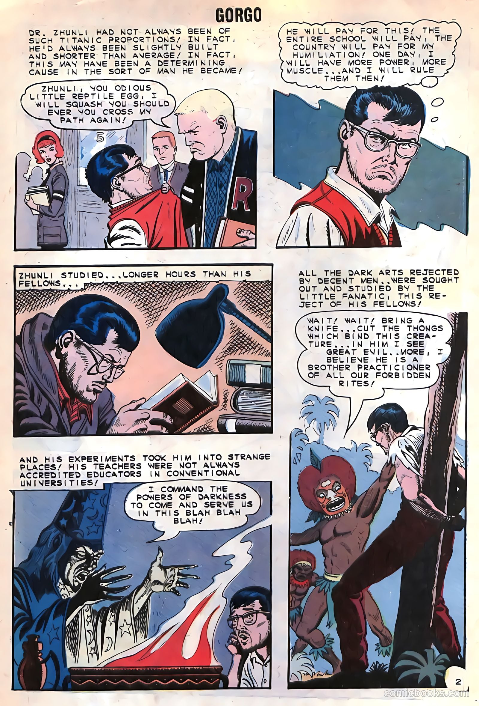 Gorgo #19 (1964) — page 4 of 36