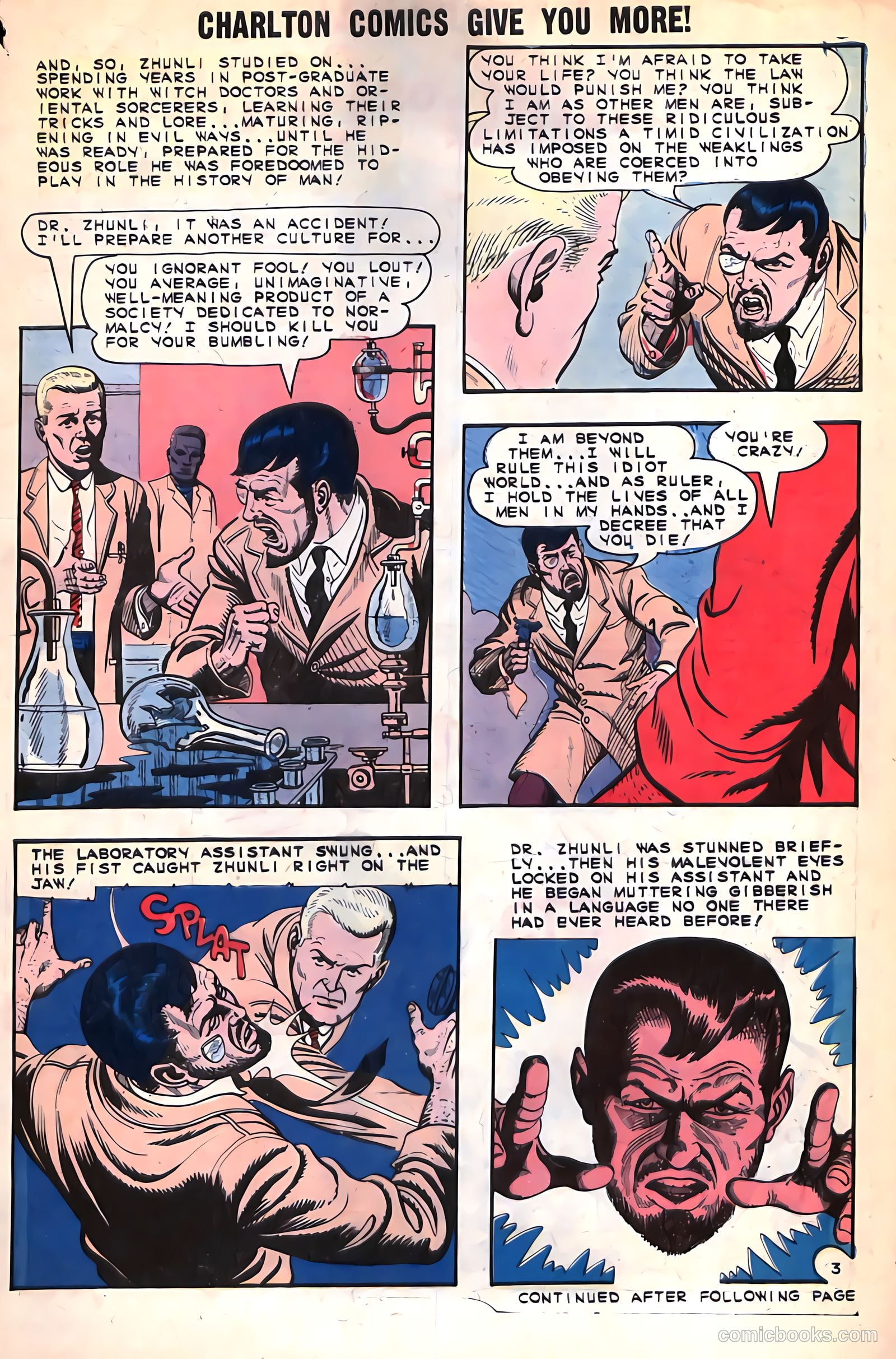 Gorgo #19 (1964) — page 5 of 36