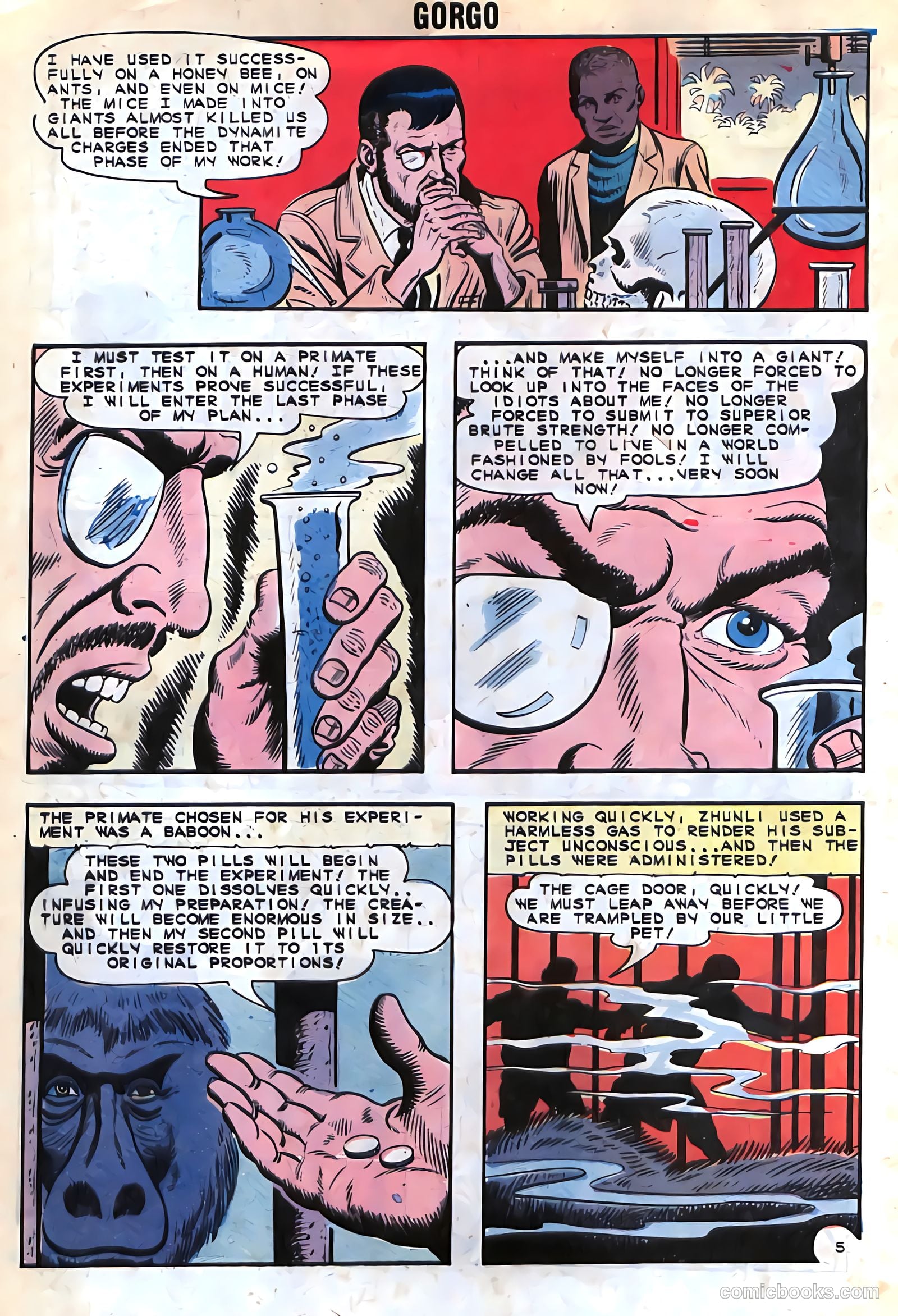 Gorgo #19 (1964) — page 8 of 36
