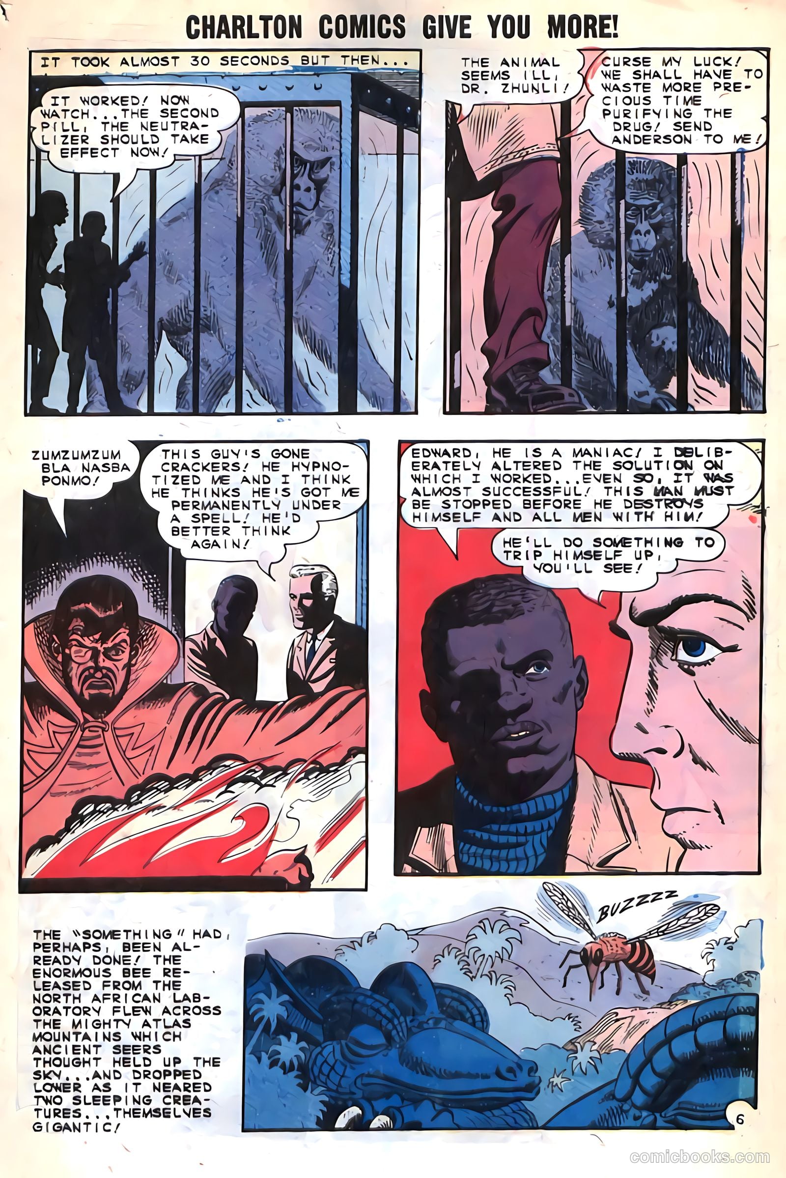 Gorgo #19 (1964) — page 9 of 36