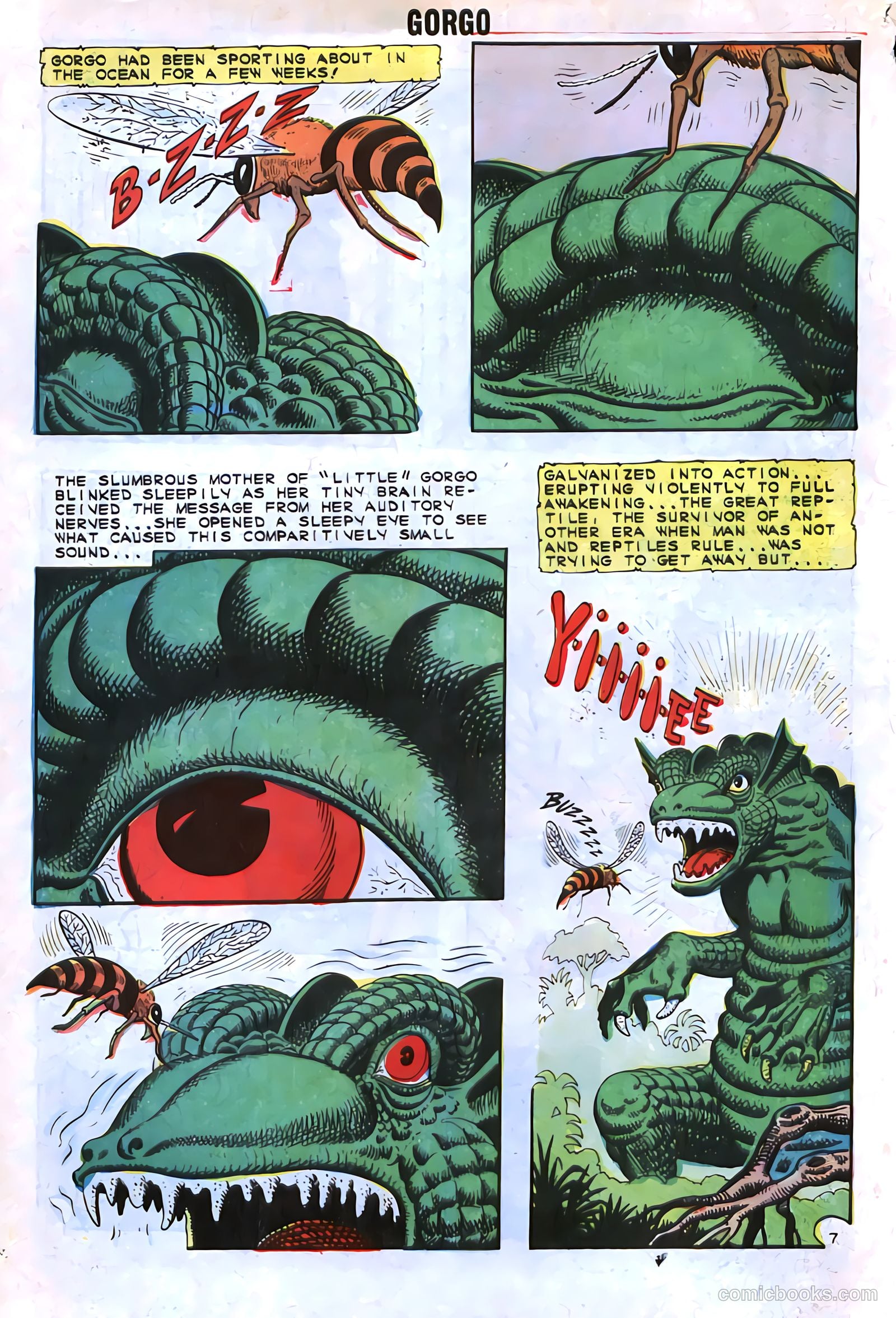 Gorgo #19 (1964) — page 10 of 36