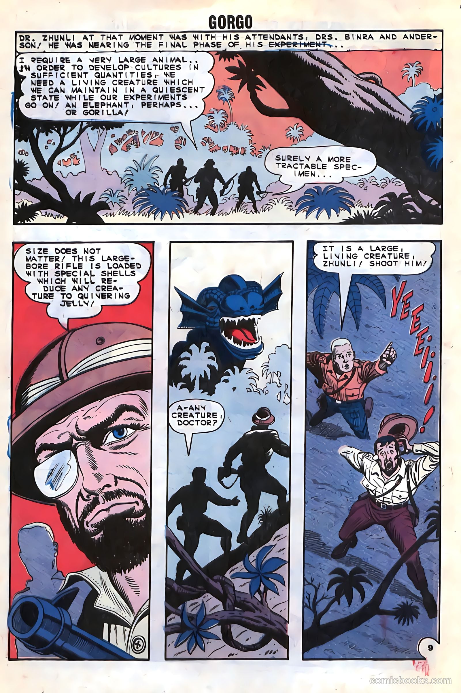 Gorgo #19 (1964) — page 12 of 36