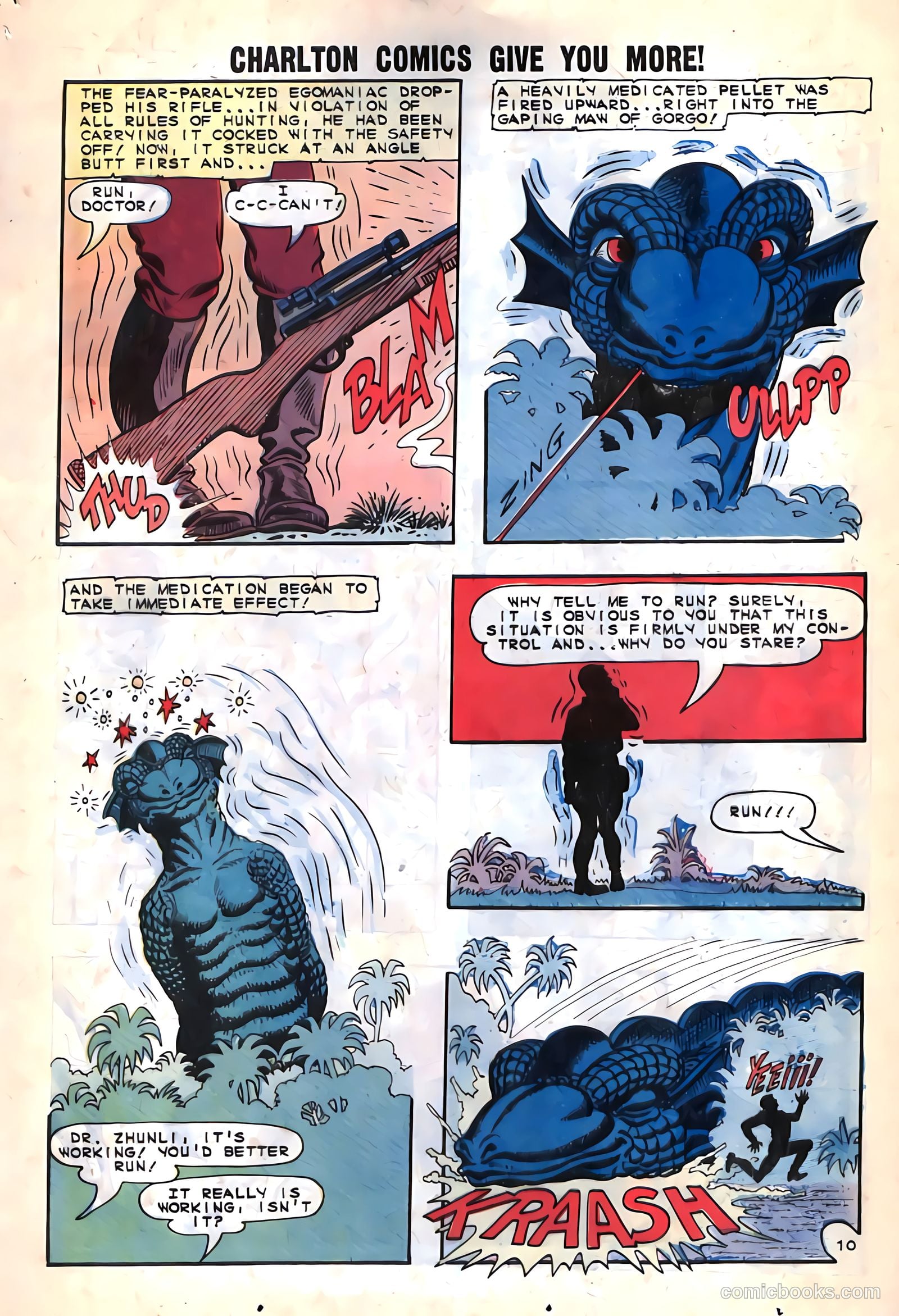 Gorgo #19 (1964) — page 13 of 36
