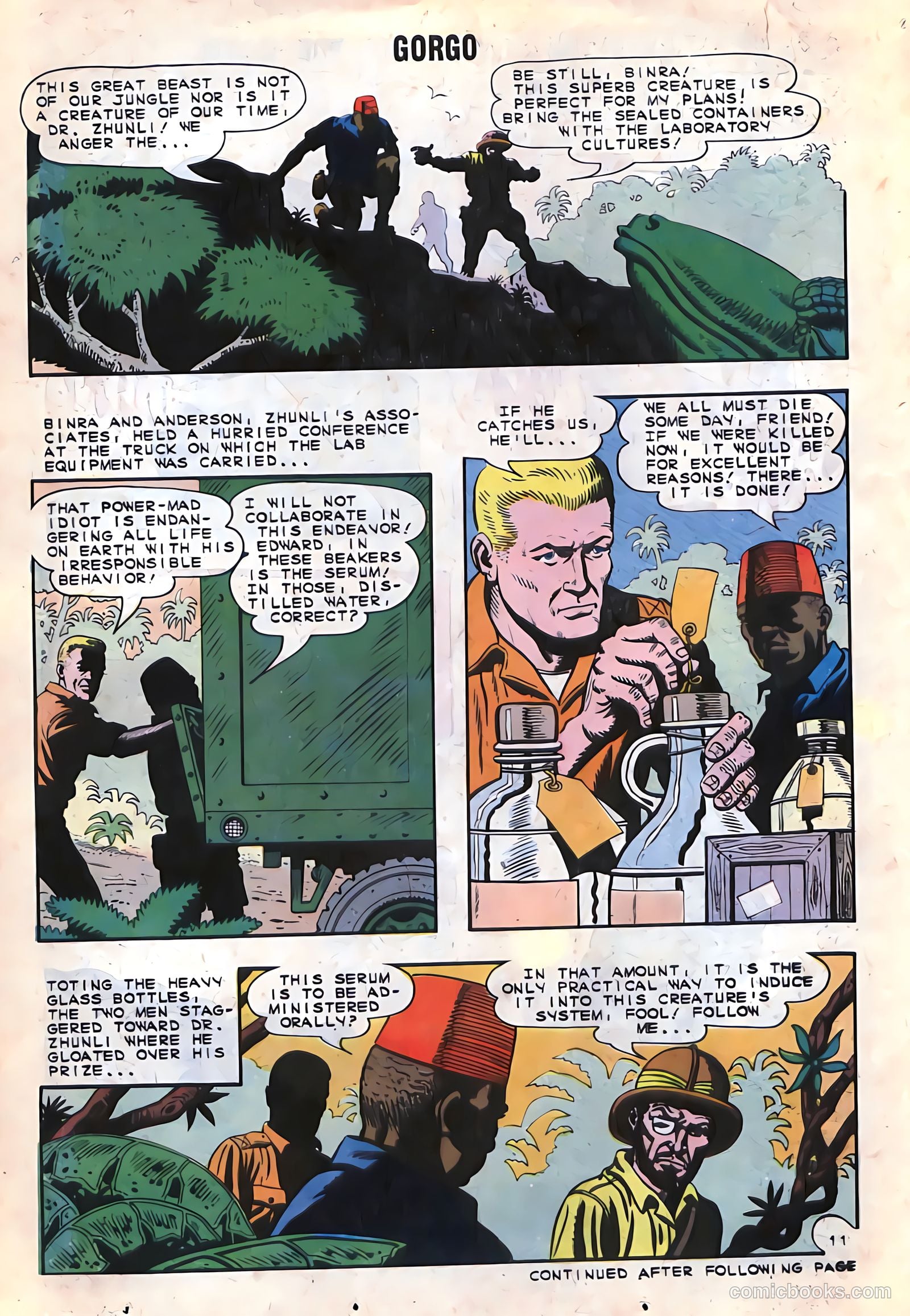 Gorgo #19 (1964) — page 14 of 36