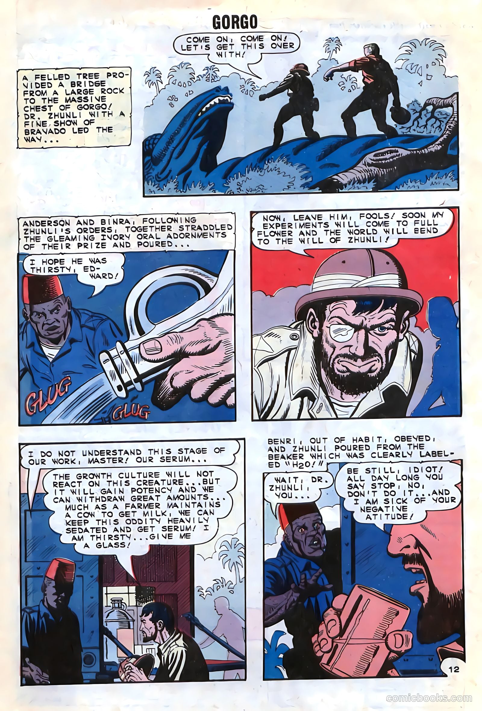 Gorgo #19 (1964) — page 16 of 36