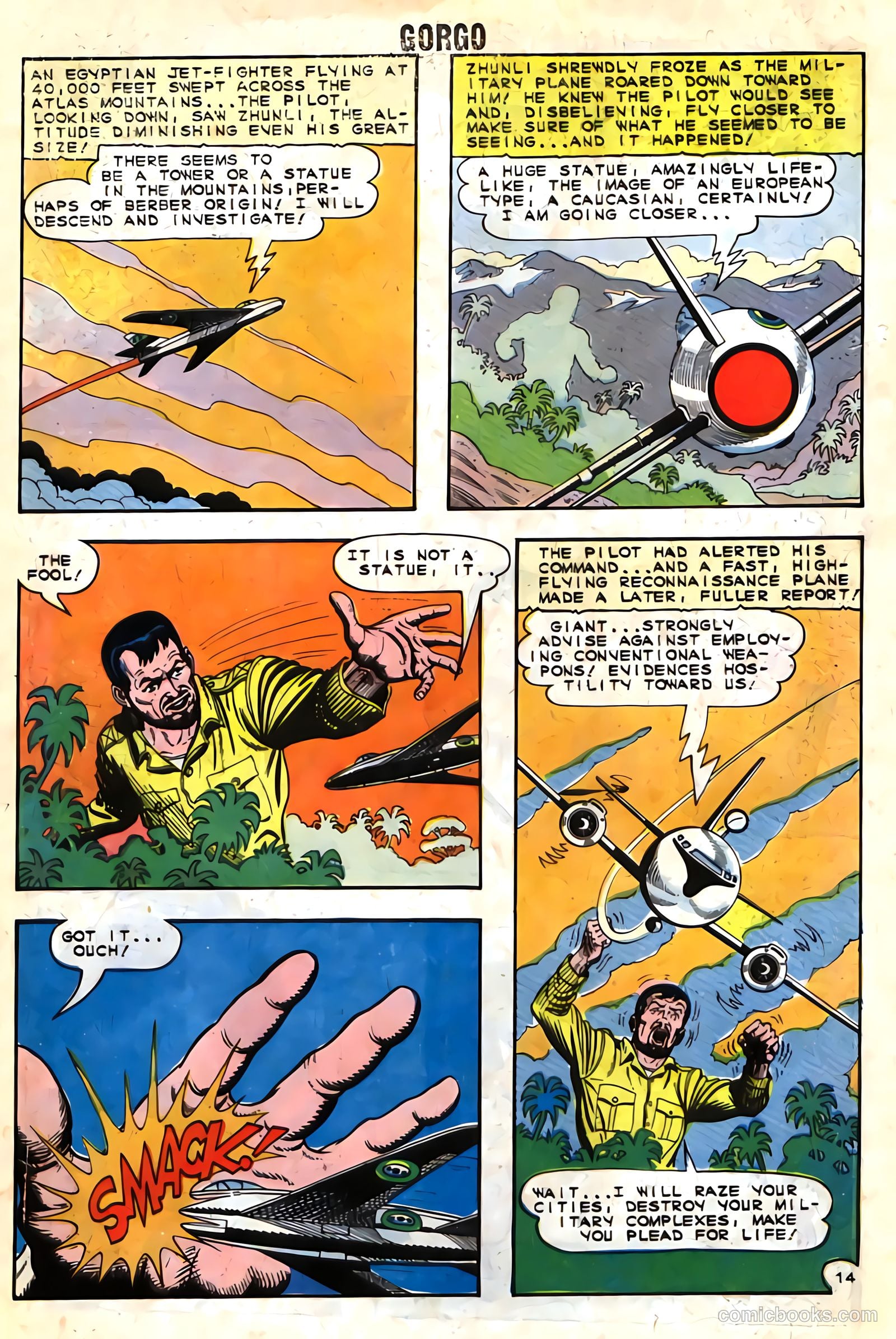 Gorgo #19 (1964) — page 18 of 36