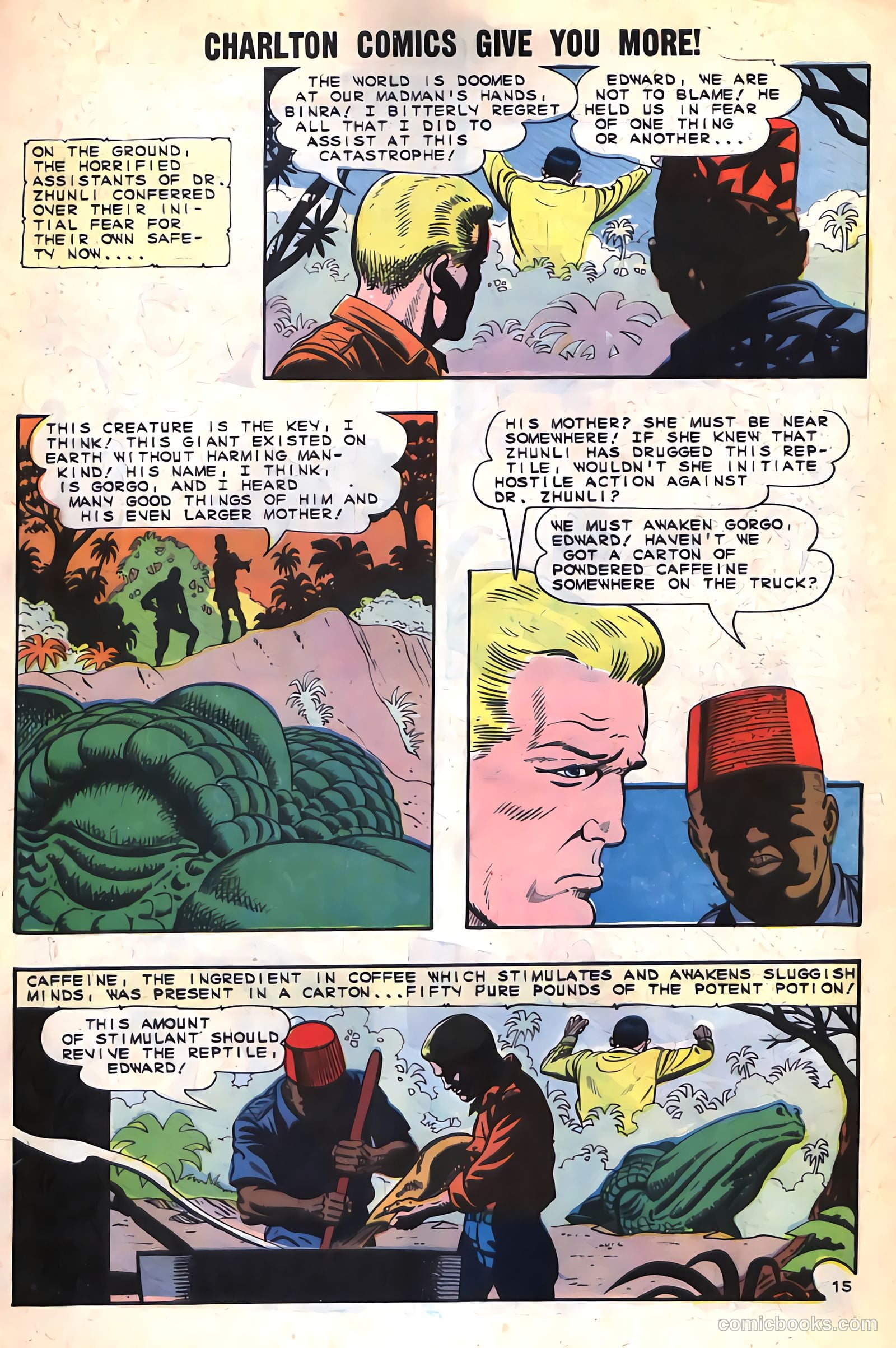 Gorgo #19 (1964) — page 19 of 36