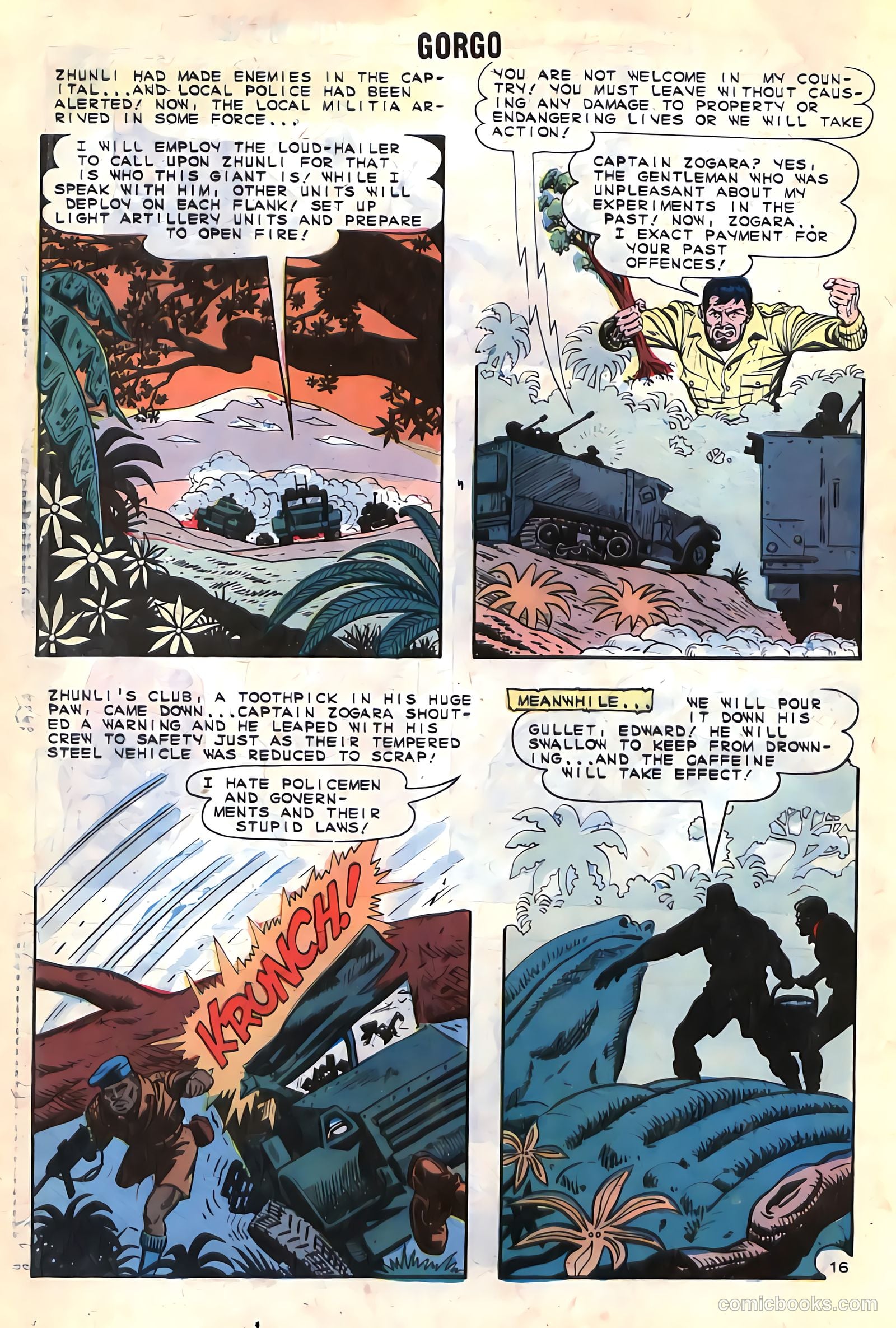 Gorgo #19 (1964) — page 20 of 36