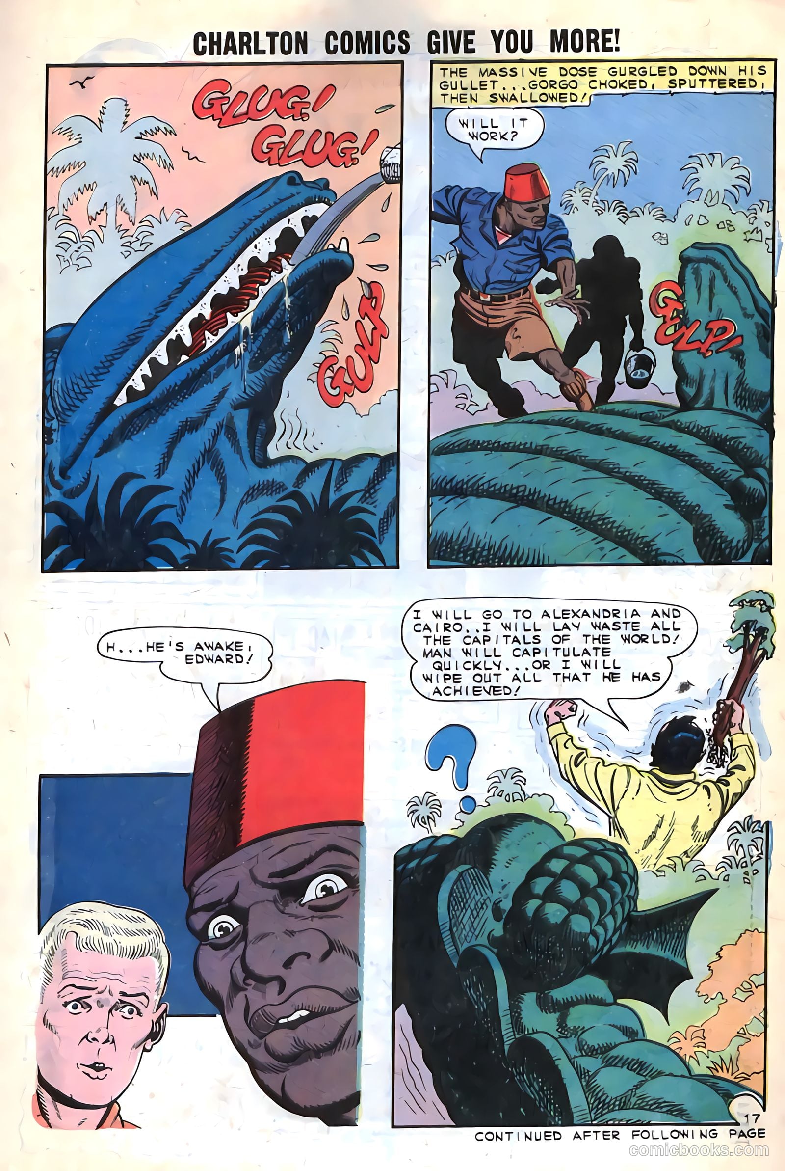 Gorgo #19 (1964) — page 21 of 36