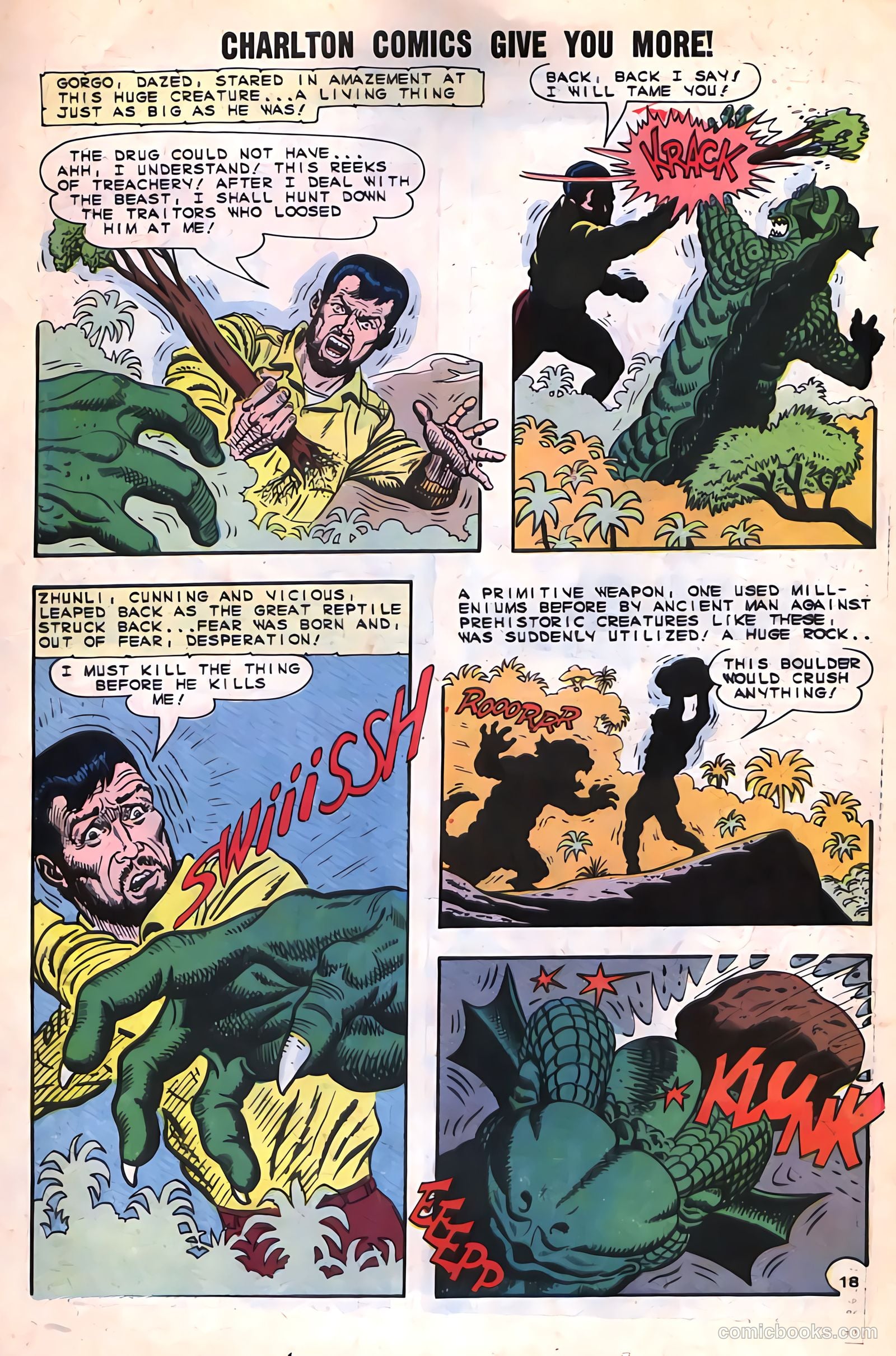 Gorgo #19 (1964) — page 23 of 36