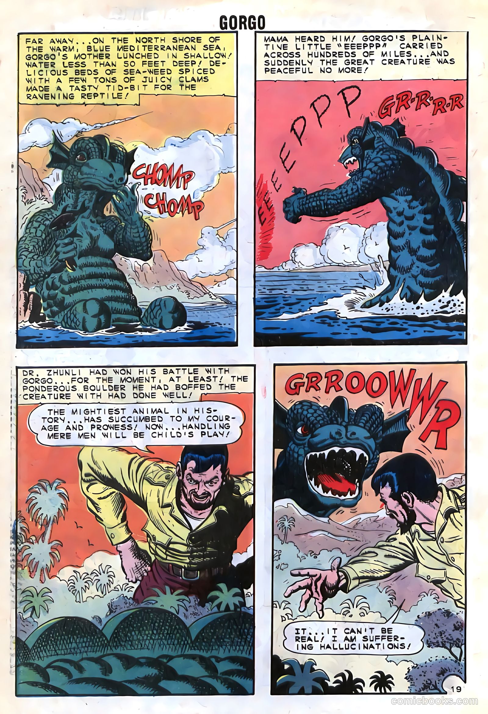 Gorgo #19 (1964) — page 24 of 36