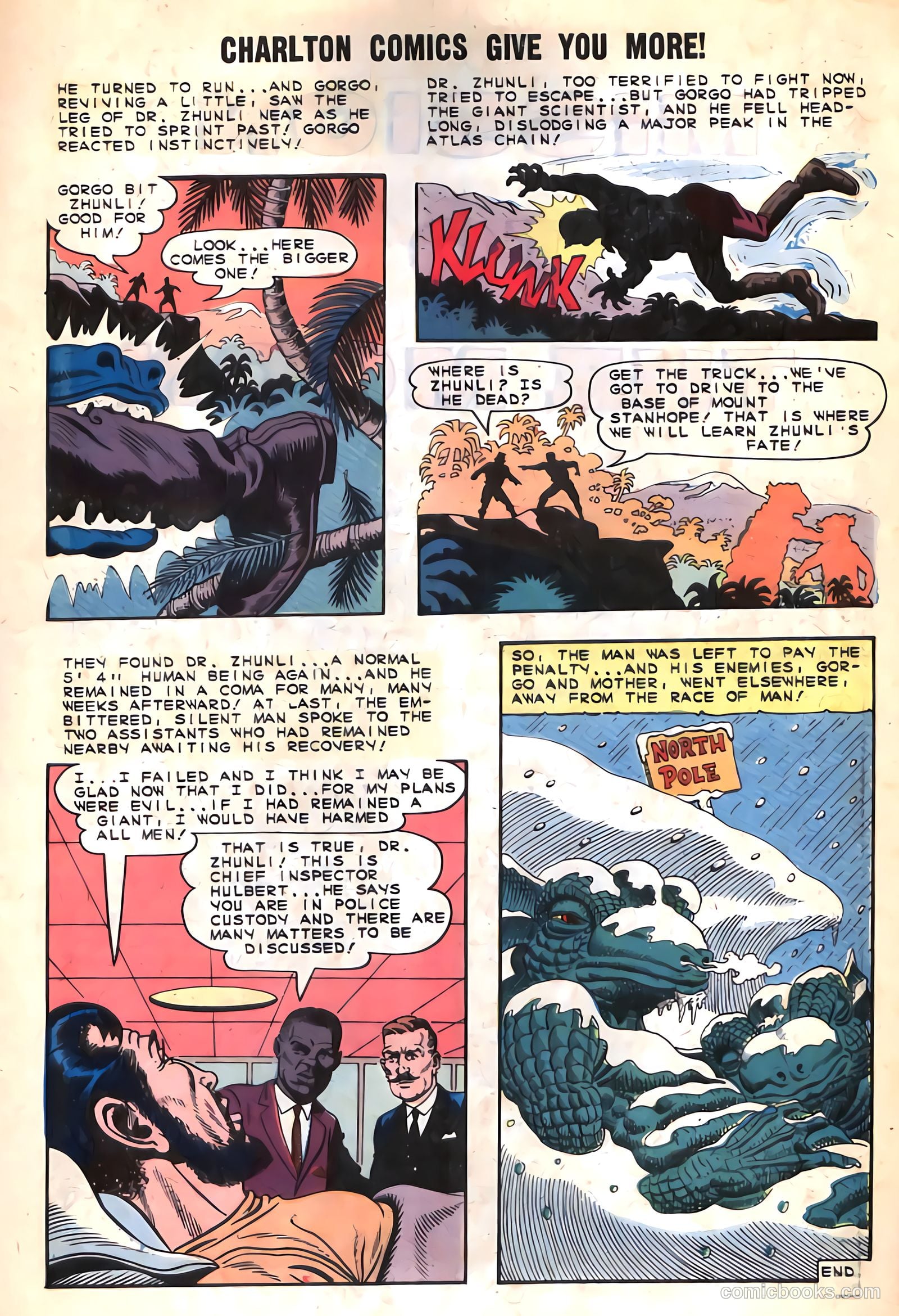 Gorgo #19 (1964) — page 25 of 36
