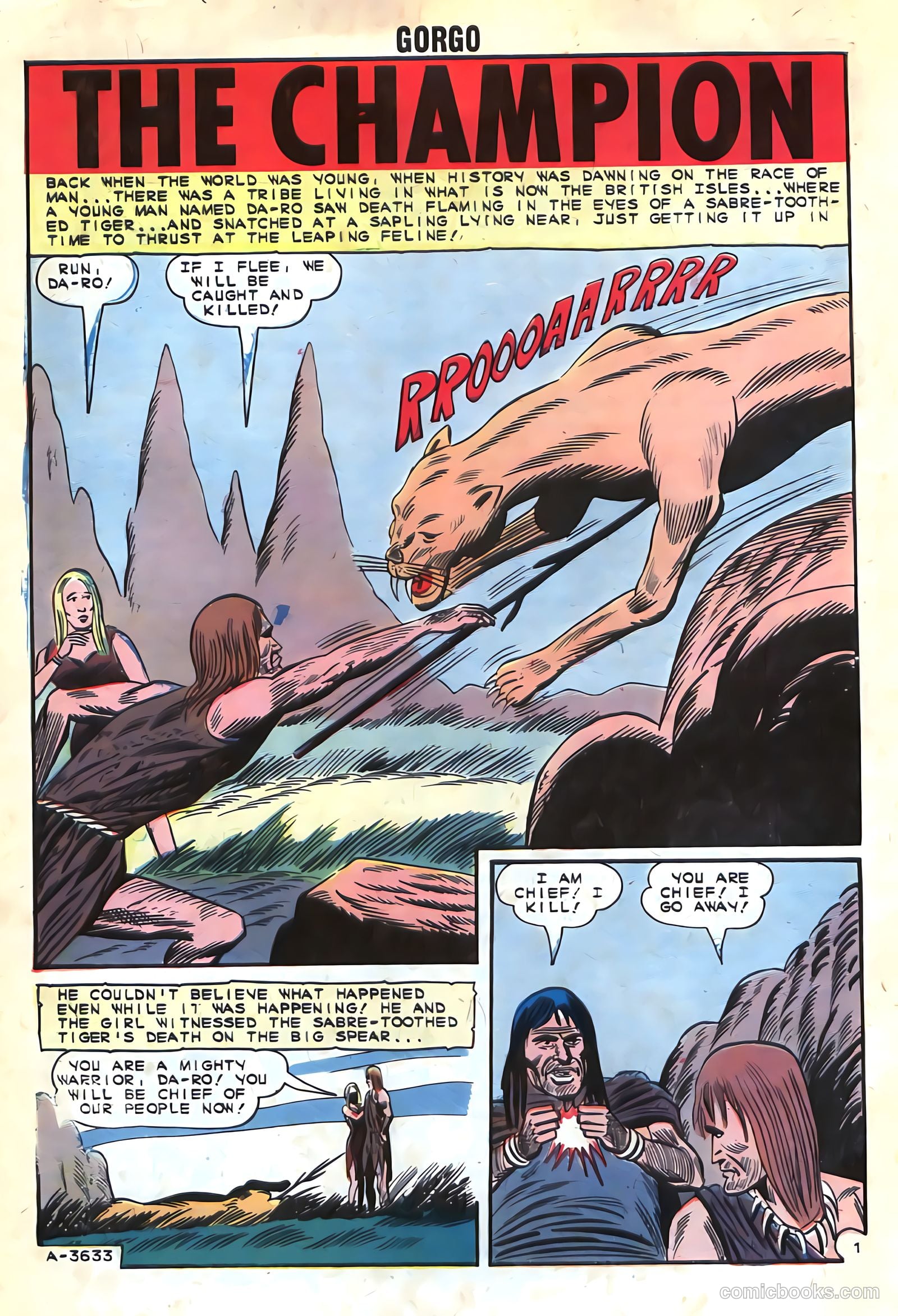 Gorgo #19 (1964) — page 28 of 36