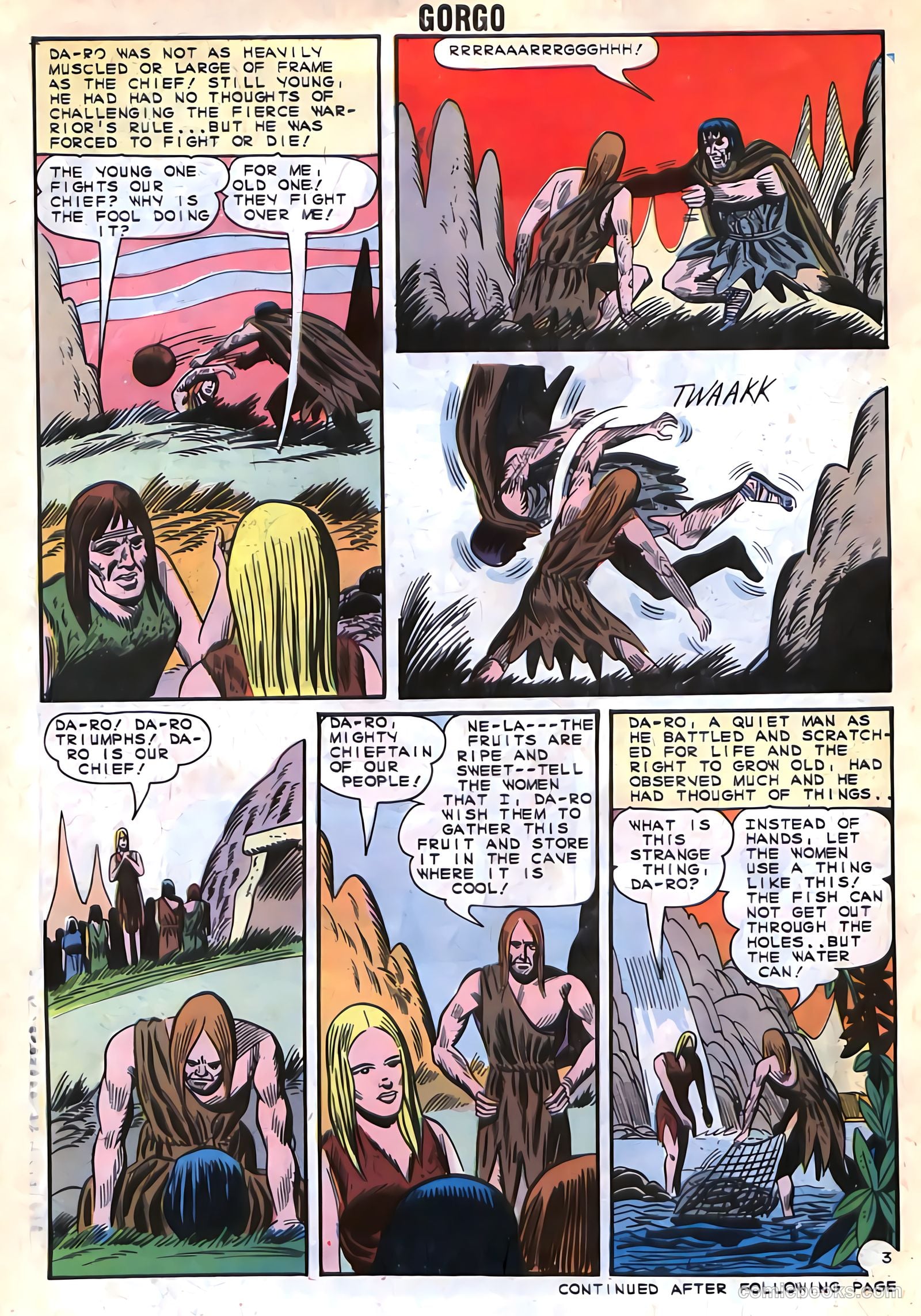 Gorgo #19 (1964) — page 30 of 36